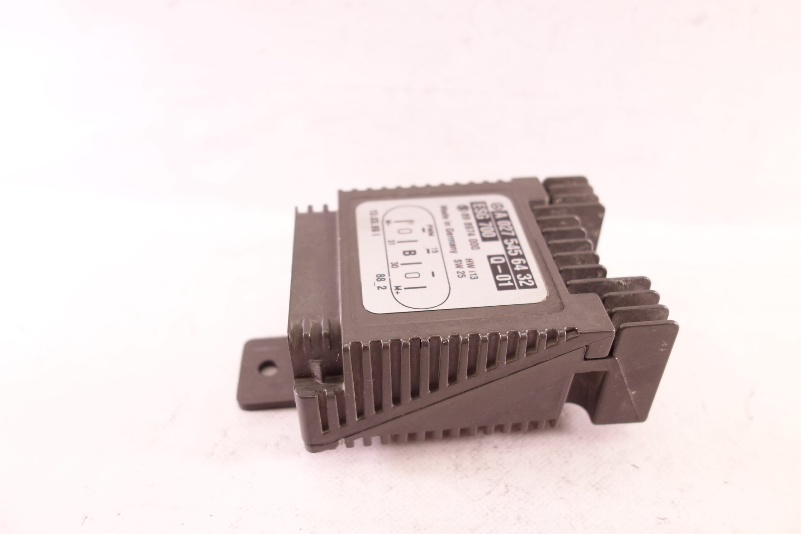 Unidad de control Mercedes Clase S A0275456432 A 027 545 64 32 898974000 89 8974 000 ESG700Q01 ESG 700 Q 01 - foto 1