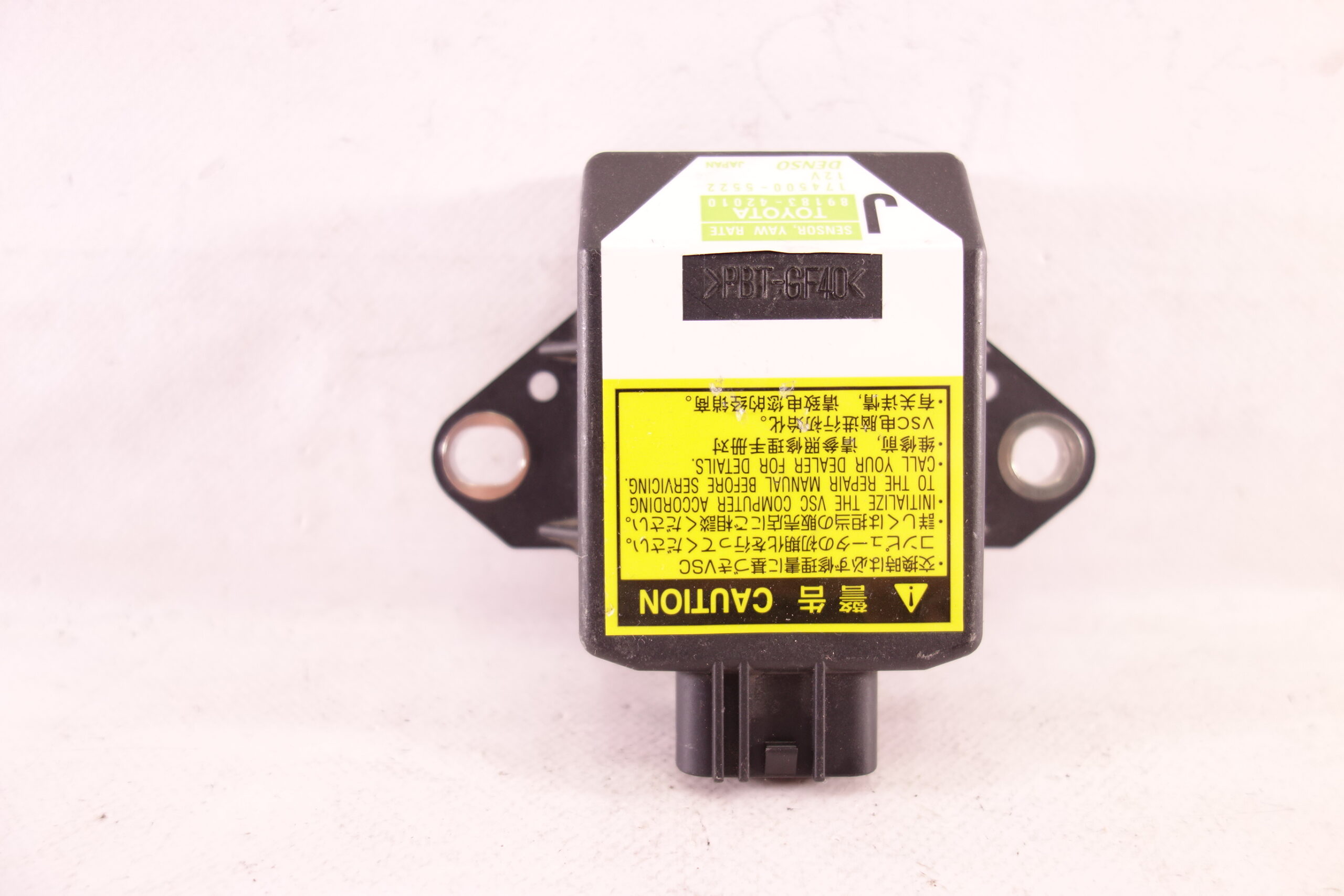 Sensor de control Giñada Toyota Rav 4 8918342010 89183 42010 1745995522 174500 5522 - foto 1