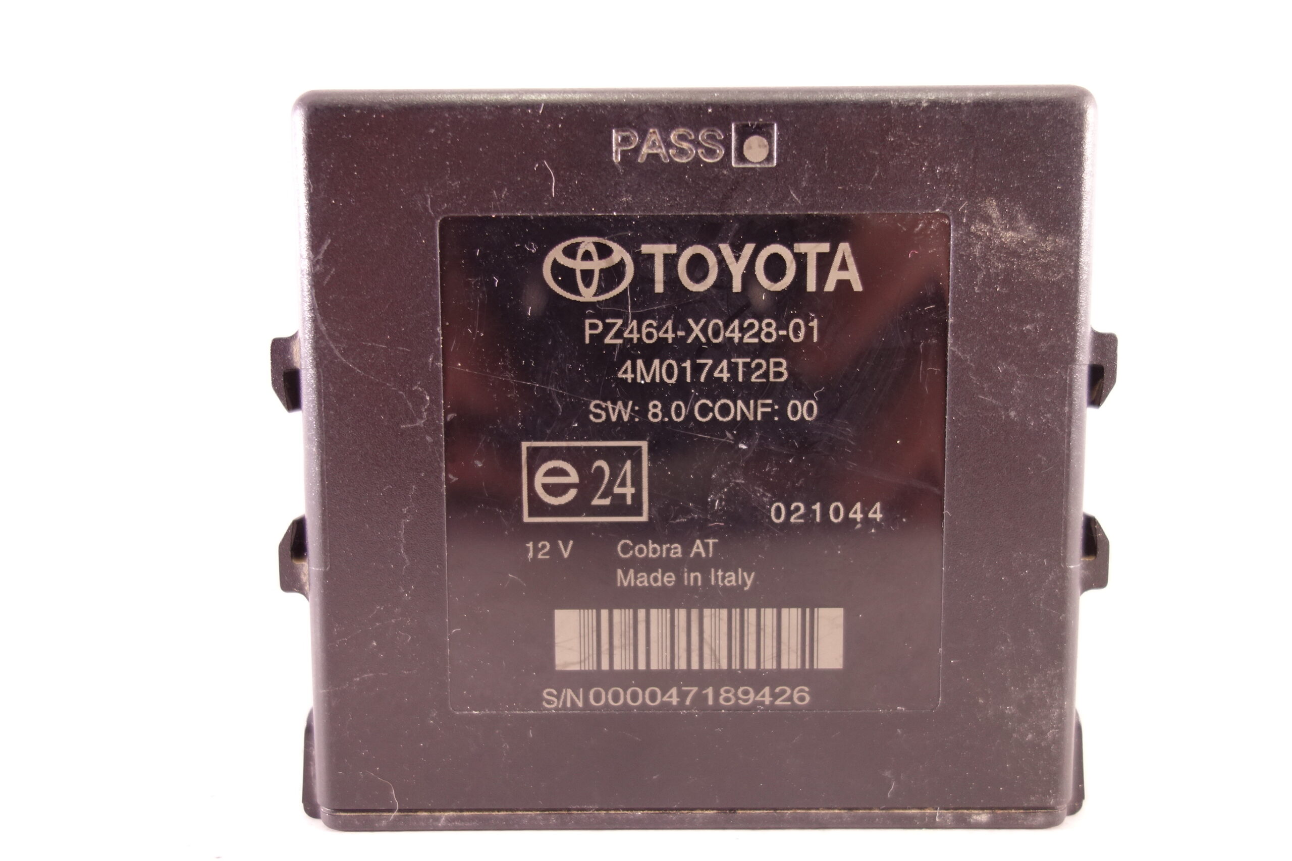Sensor de control Toyota Rav PZ464X042801 PZ464 X0428 01 4M0174T2B 021044 - foto 1