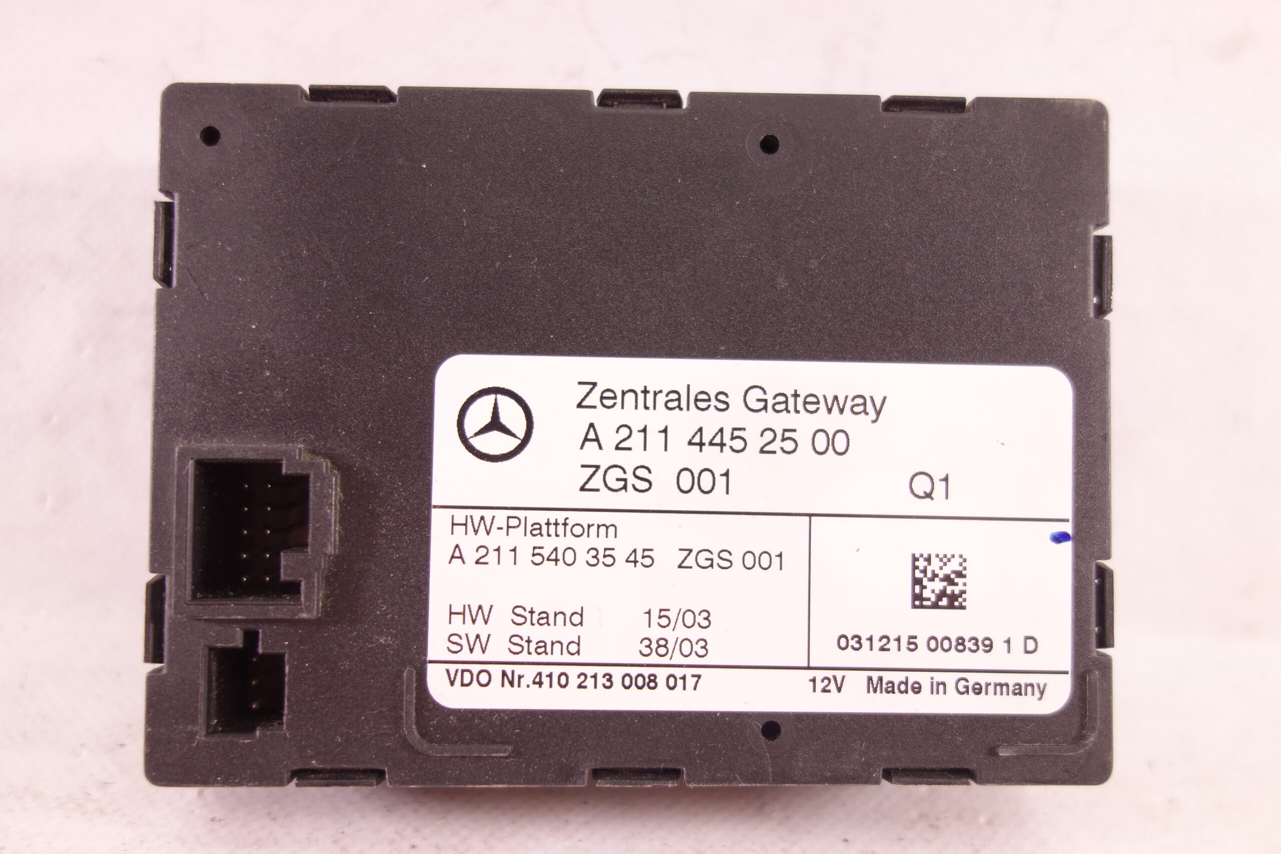 Módulo electrónico Mercedes Clase E A2114452500 A 211 445 25 00 A2115403545 A 211 540 35 45 410213008017 410 213 008 017 - foto 1