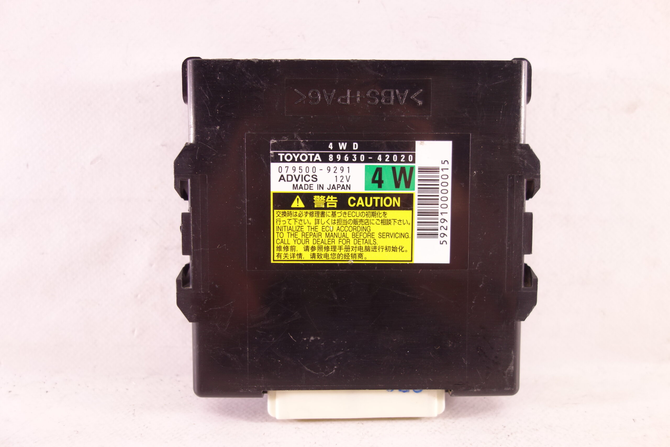 Módulo de control Toyota Rav 8963042020 89630 42020 0795009291 079500 9291 - foto 1