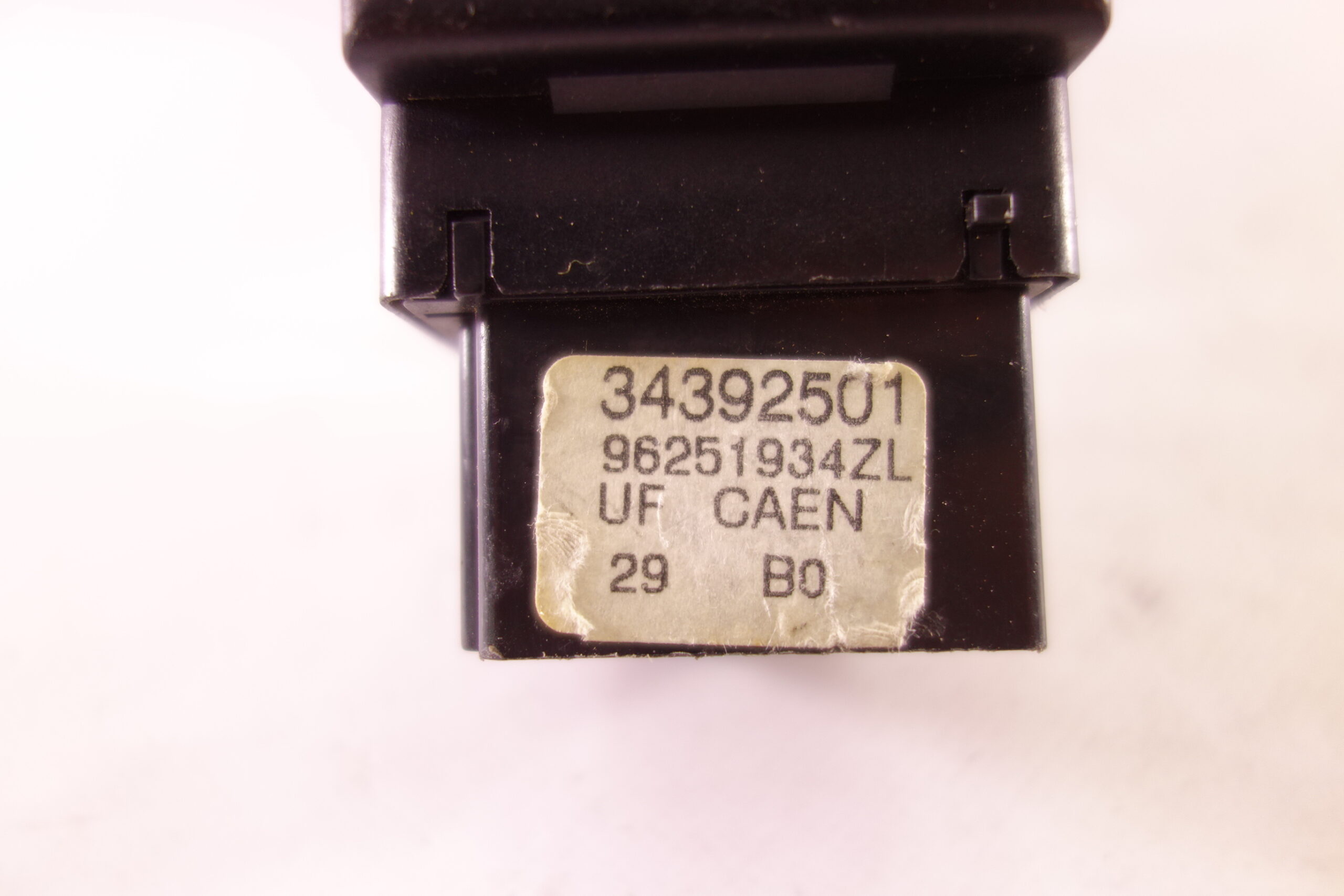 Mando luces Citroen Xsara Picasso 34392501 96251934ZL - foto 2