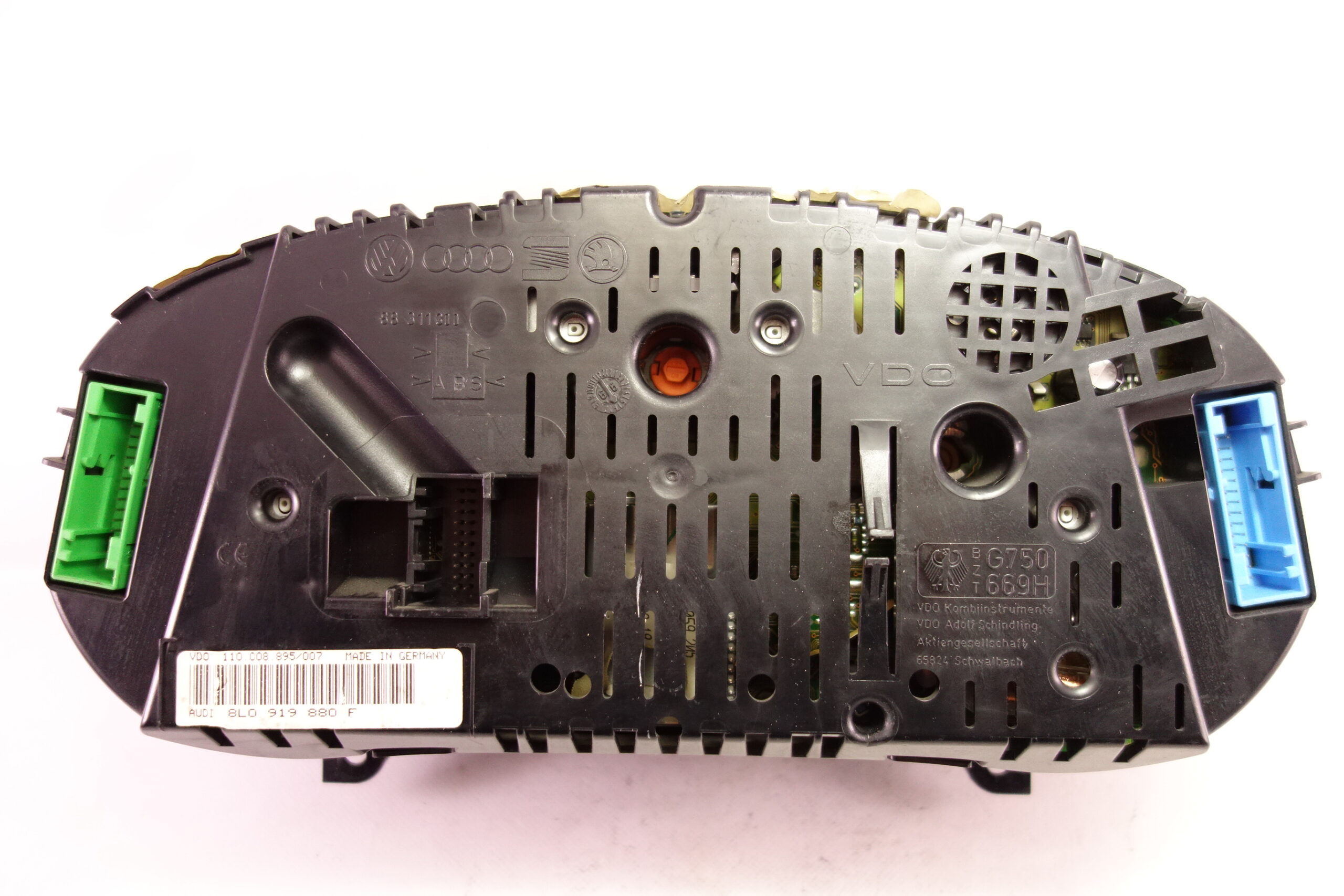 Cuadro de Instrumentos Audi A3 8L0919880F 8L0 919 880 F 110008895007 110 008 895 007 - foto 4