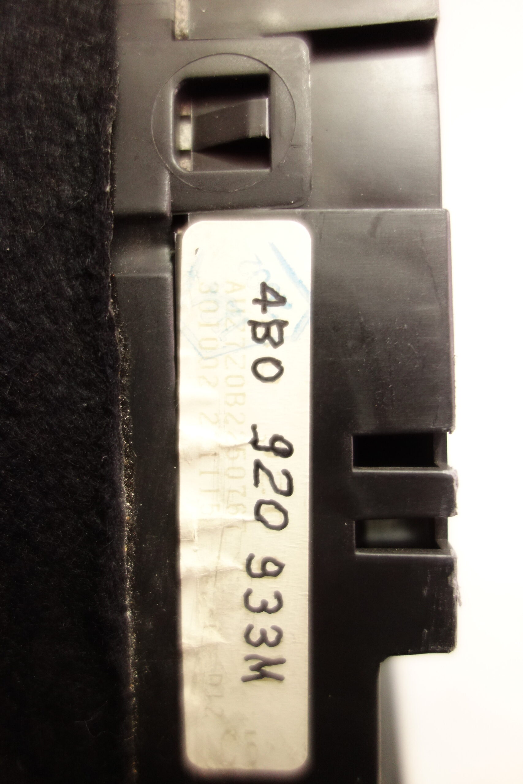 Cuadro de Instrumentos Audi A6 4B0920933M 4B0 920 933M 110080128004 110 080 128 004 - foto 2