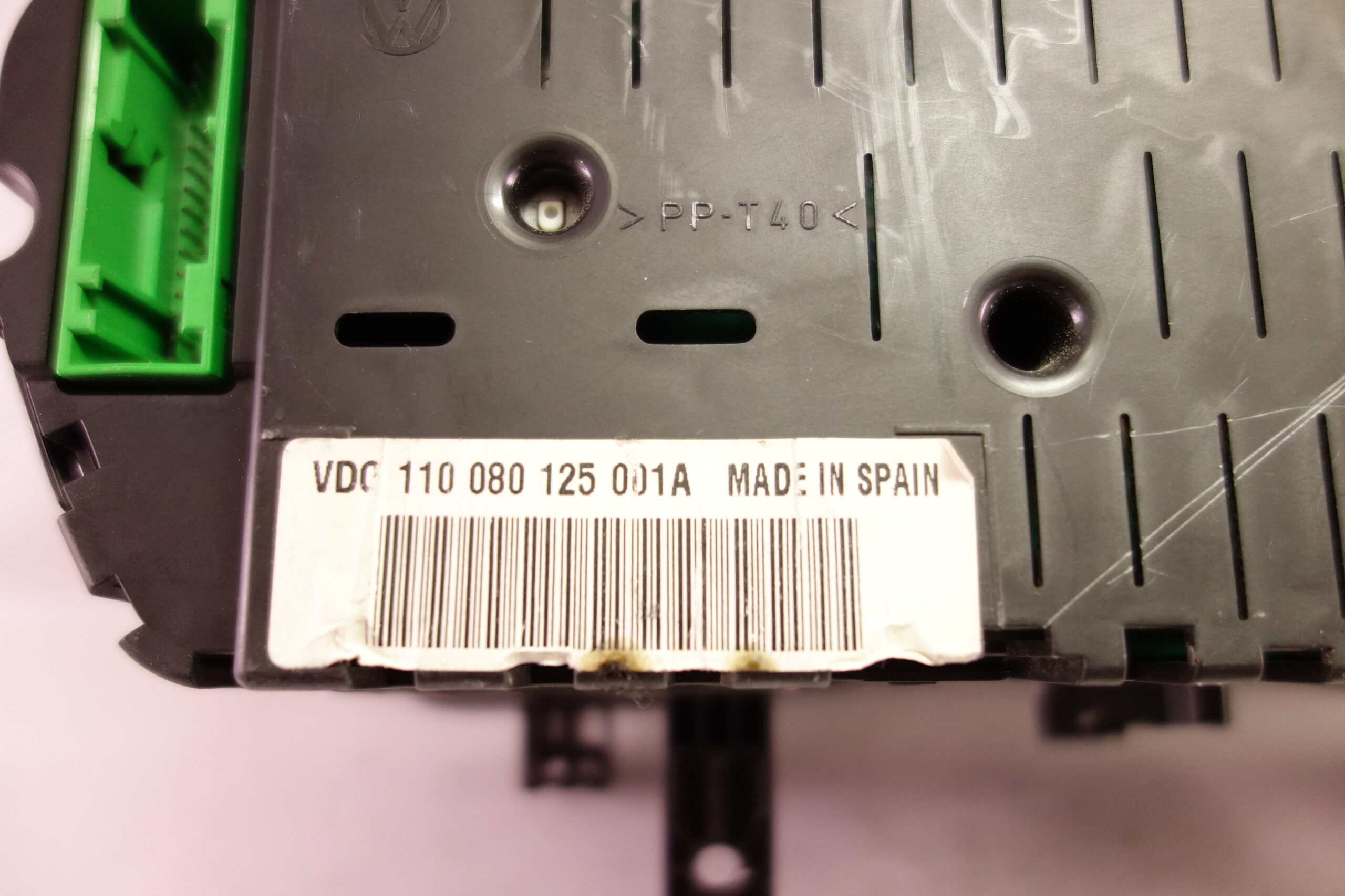 Cuadro de instrumentos Volkswagen Polo 6Q0920820 6Q0920 820 110080125001A 110 080 125 001A - foto 3