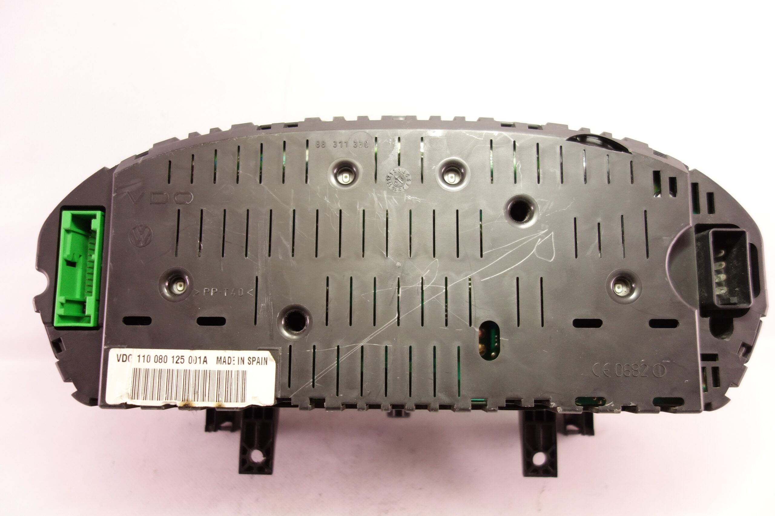 Cuadro de instrumentos Volkswagen Polo 6Q0920820 6Q0920 820 110080125001A 110 080 125 001A - foto 4