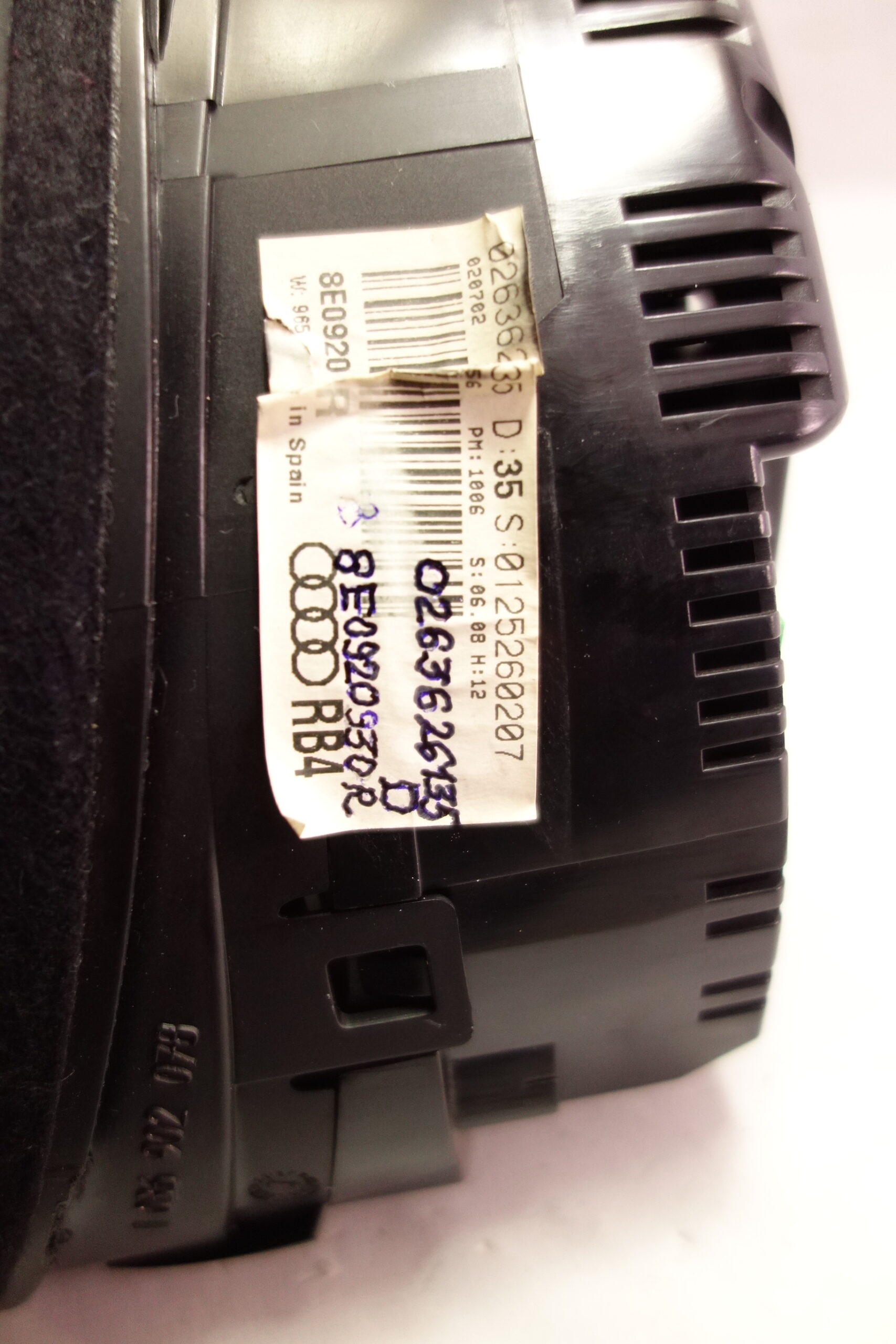 Cuadro de instrumentos Audi A4 0263626135D 8E0920930R 0263626135 INDEX D35 - foto 2