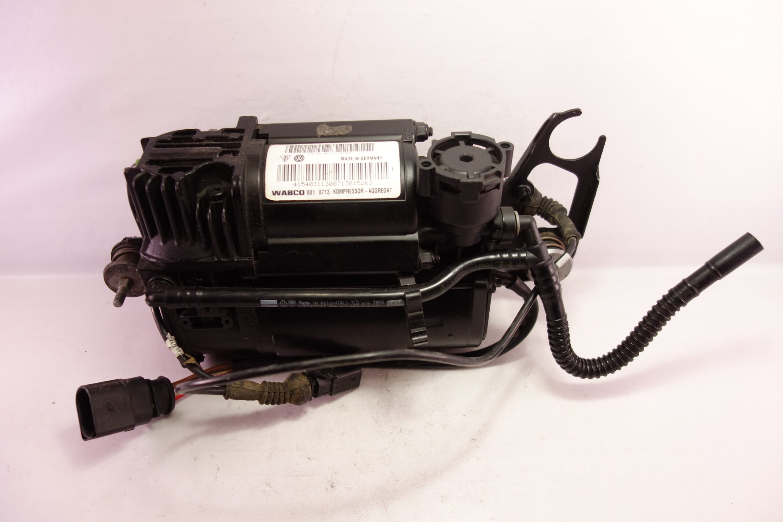Compresor de suspensión neumática para VW Touareg Porsche Cayenne 7l0616006F 7l0 616 006 F ATE 15150000403 15.1500-0040.3 - foto 1