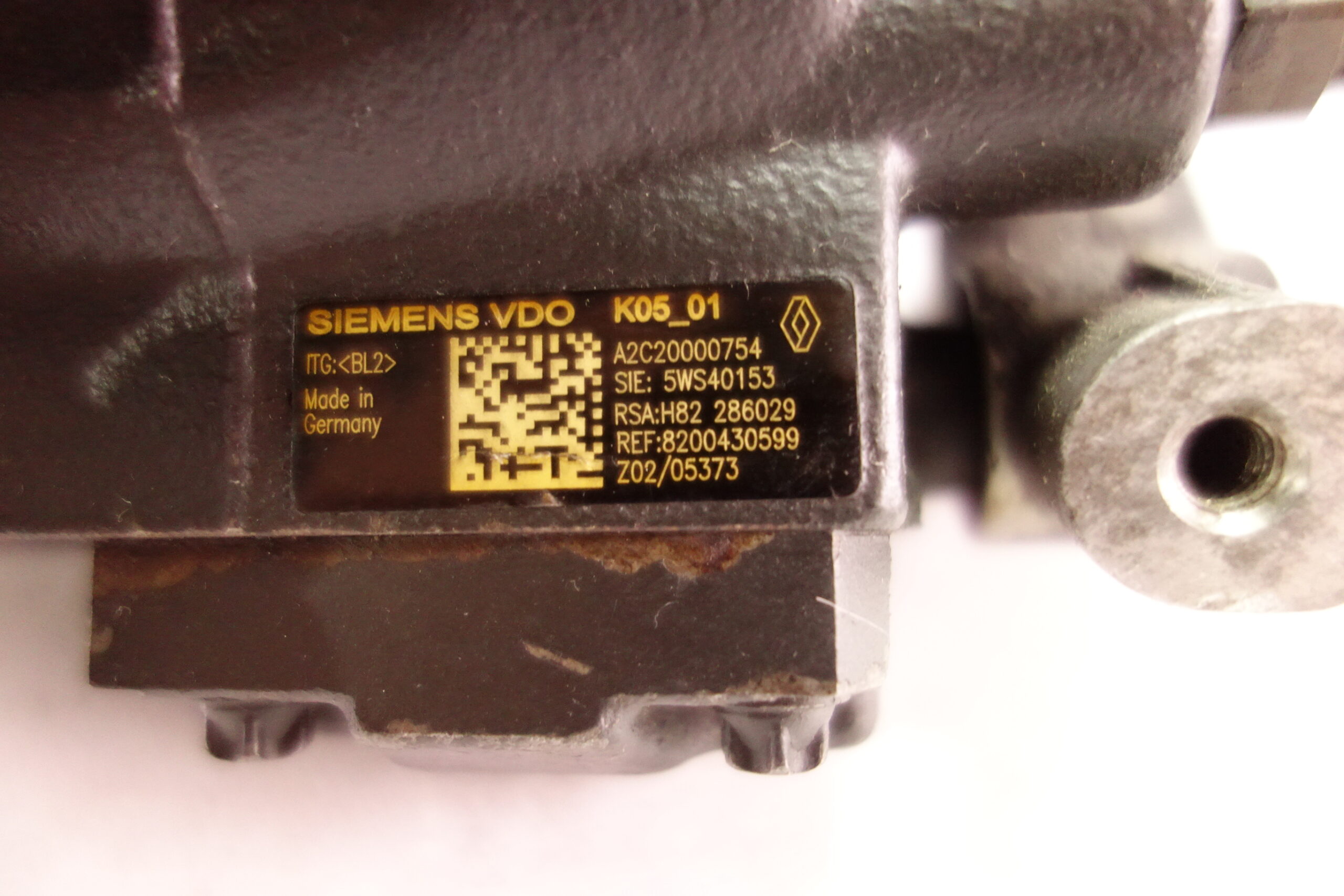 Bomba de Inyeccion Nissan Qashqai A2C20000754 5WS40153 8200430599 5 - foto 2