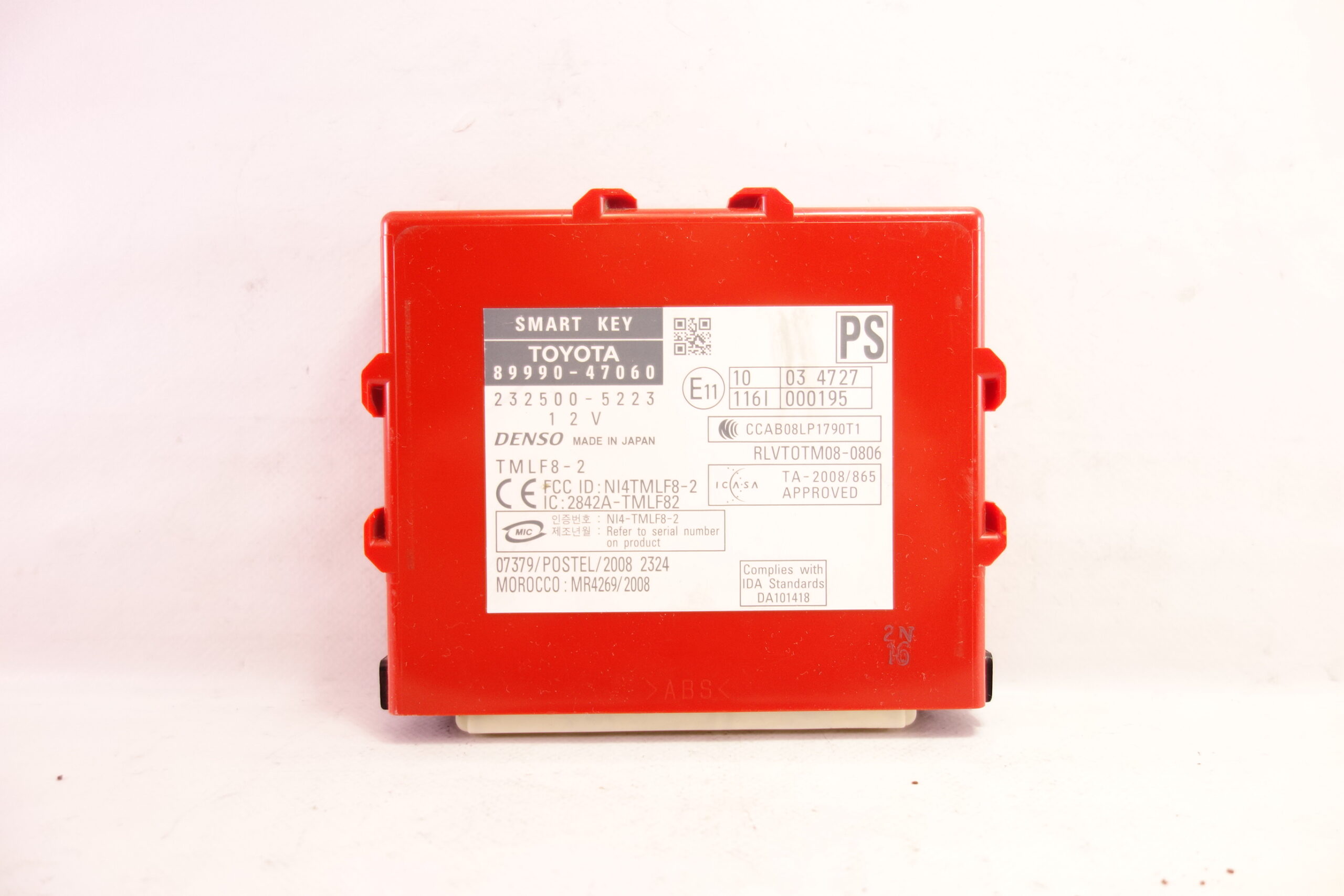 Módulo de control Toyota Prius 8999047060 89990 47060 2325005223 232500 5223 - foto 1