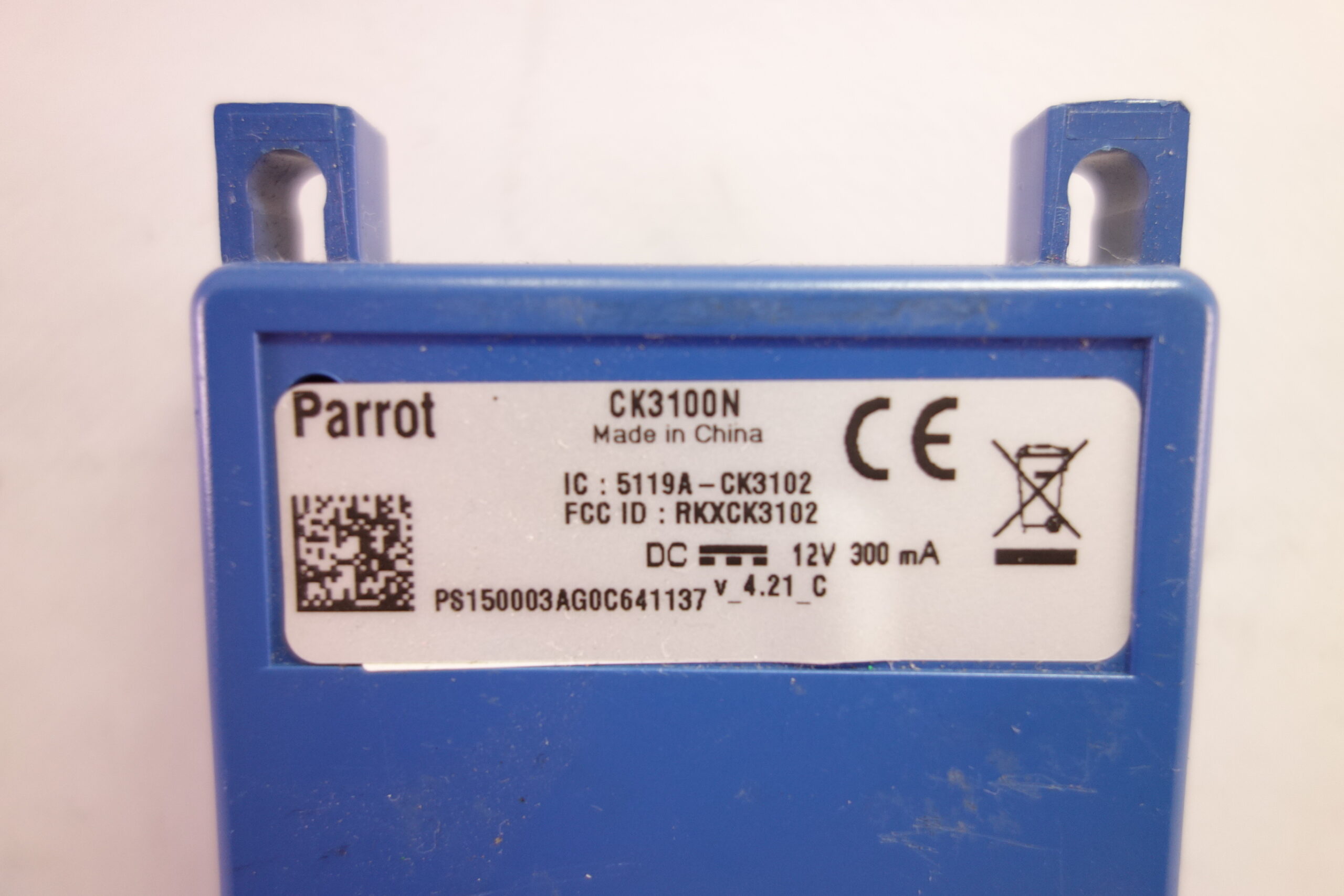 Centralita Parrot Bluetooth Audi VW CK3100N RKXCK3102 - foto 2