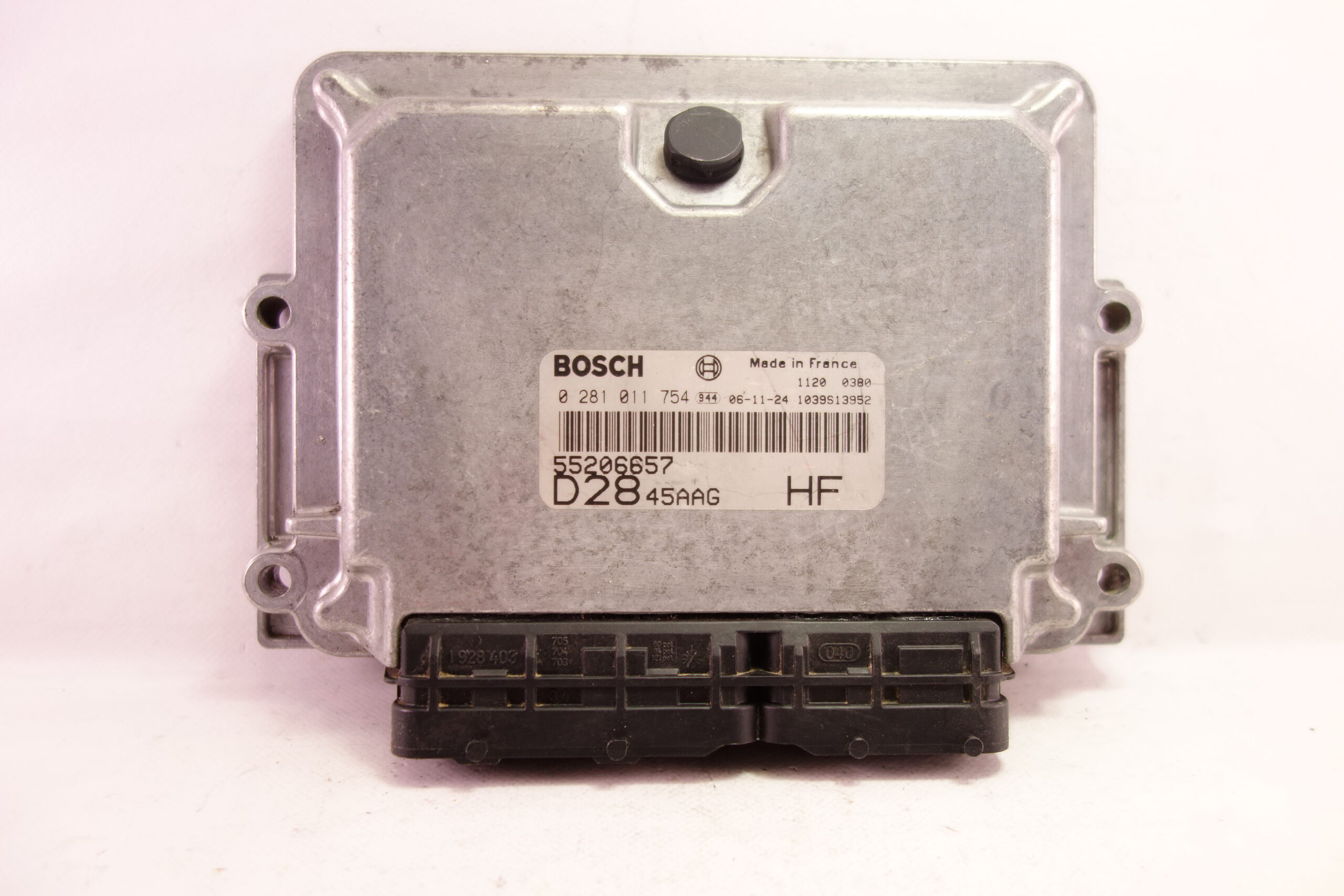 Centralita del motor ECU Fiat Peugeot 0281011754 0 281 011 754 55206657 D2845AAG HF - foto 1