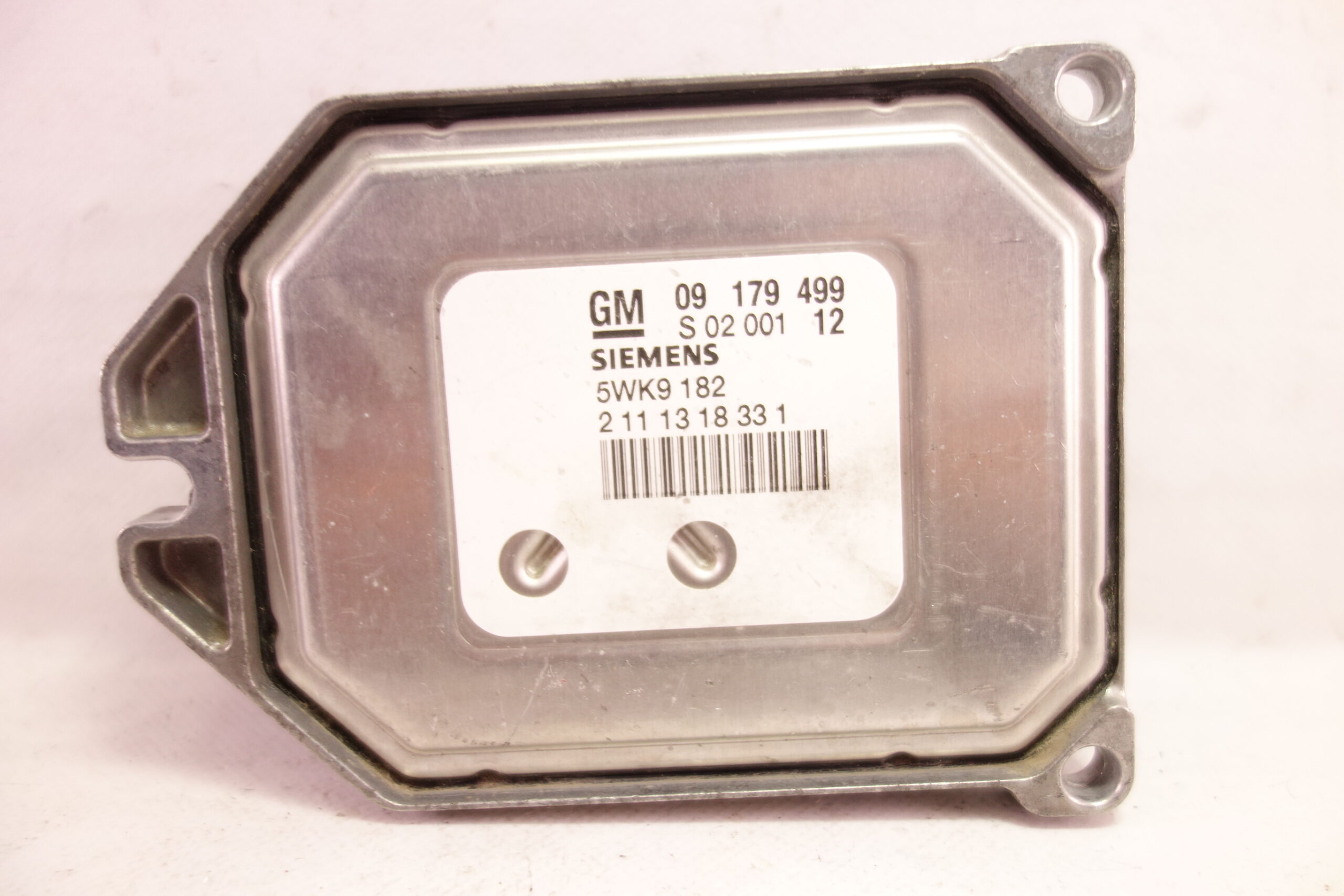 Centralita de motor ECU Opel Vectra - foto 2