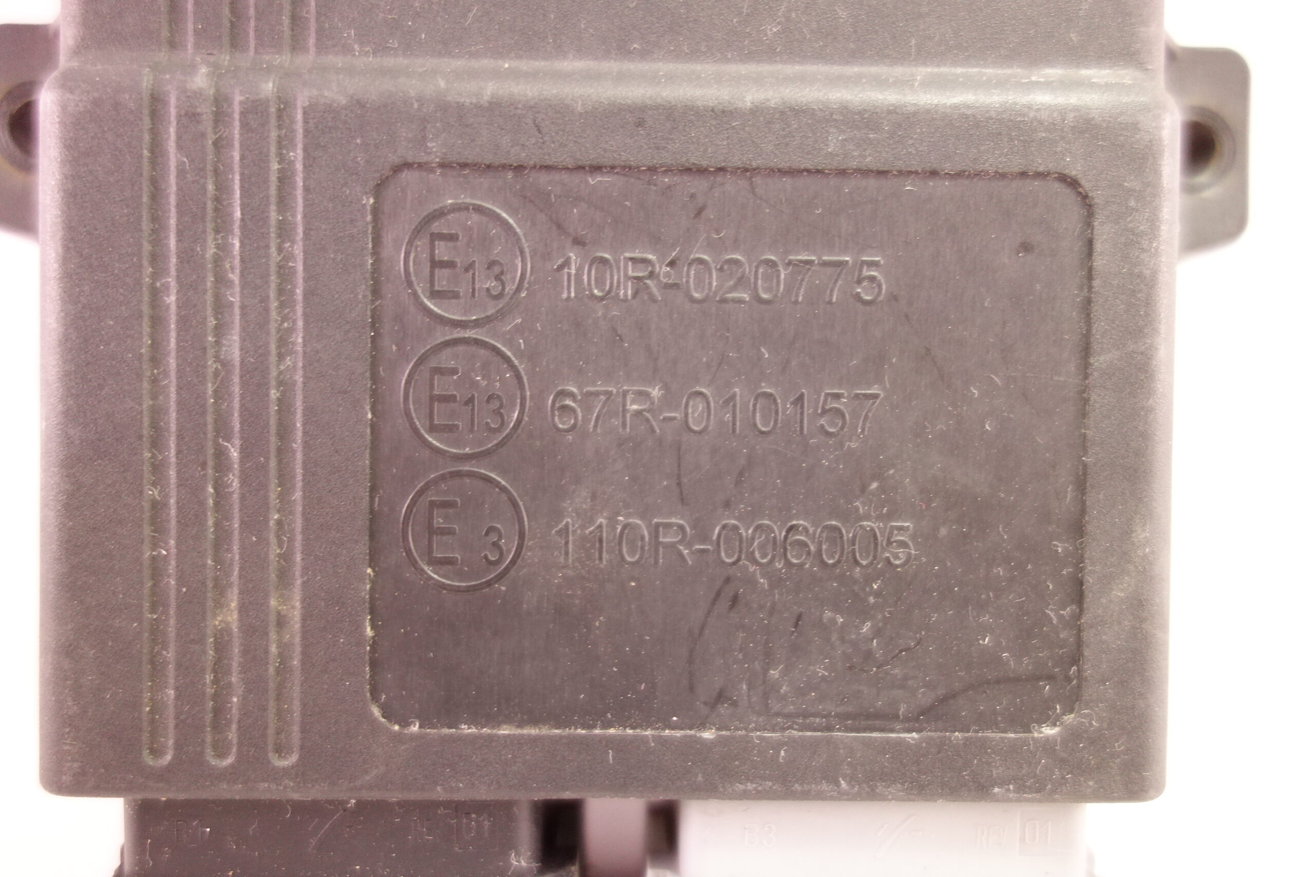 Módulo de control ECU Honda 10R020775 10R 020775 67R010157 67R 010157 110R006005 110R 006005 - foto 2