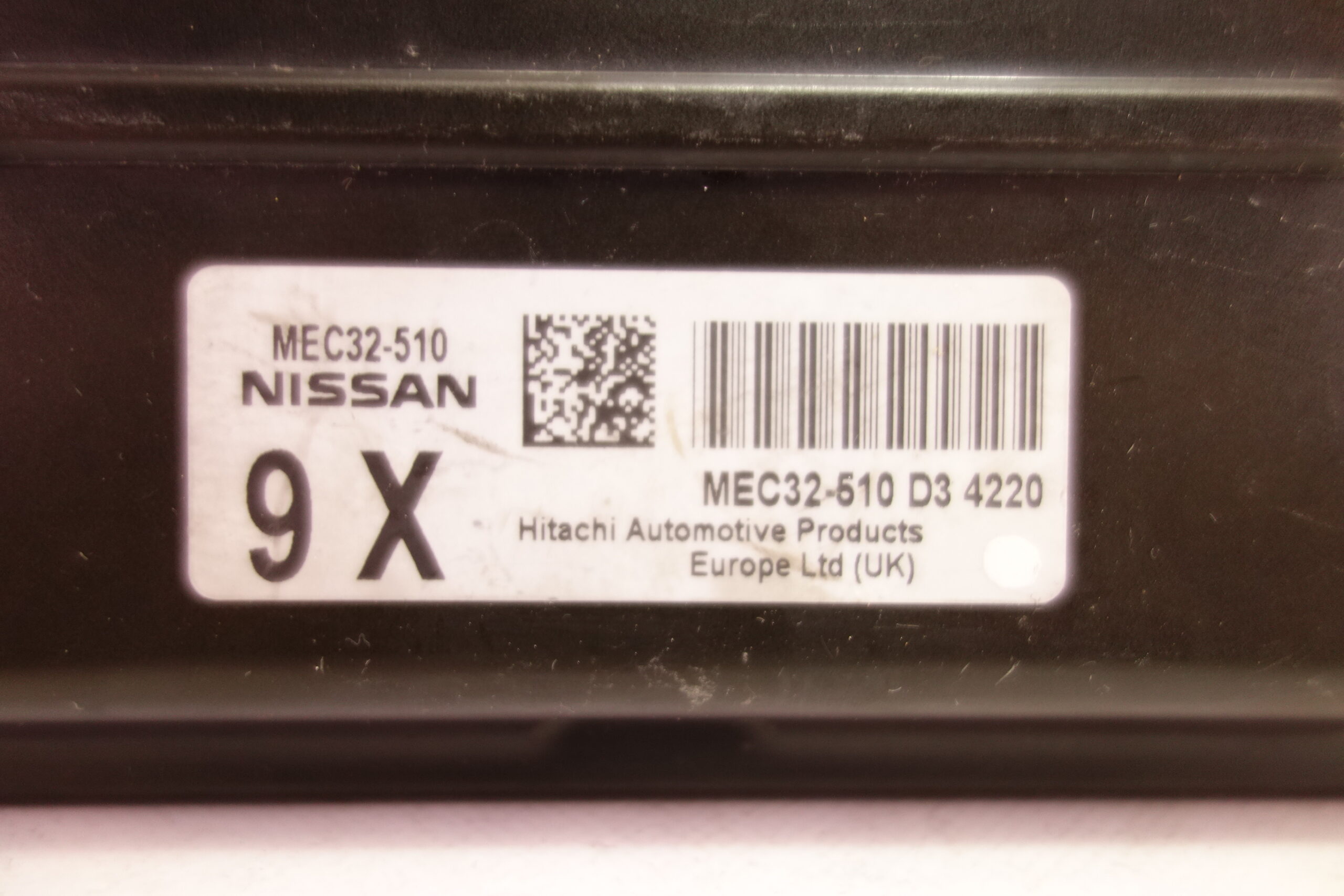 Centralita del motor Nissan Primera MEC32510 MEC32 510 MEC32510D34220 MEC32 510 D3 4220 MEC32510D3 9X - foto 2