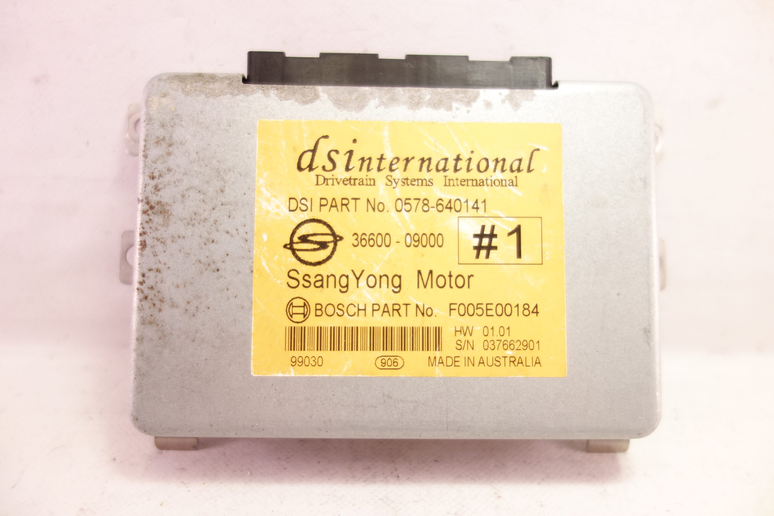 Módulo de control Ssang Yong 0578640141 0578 640141 3660009000 36600 09000 F005E00184 - foto 1