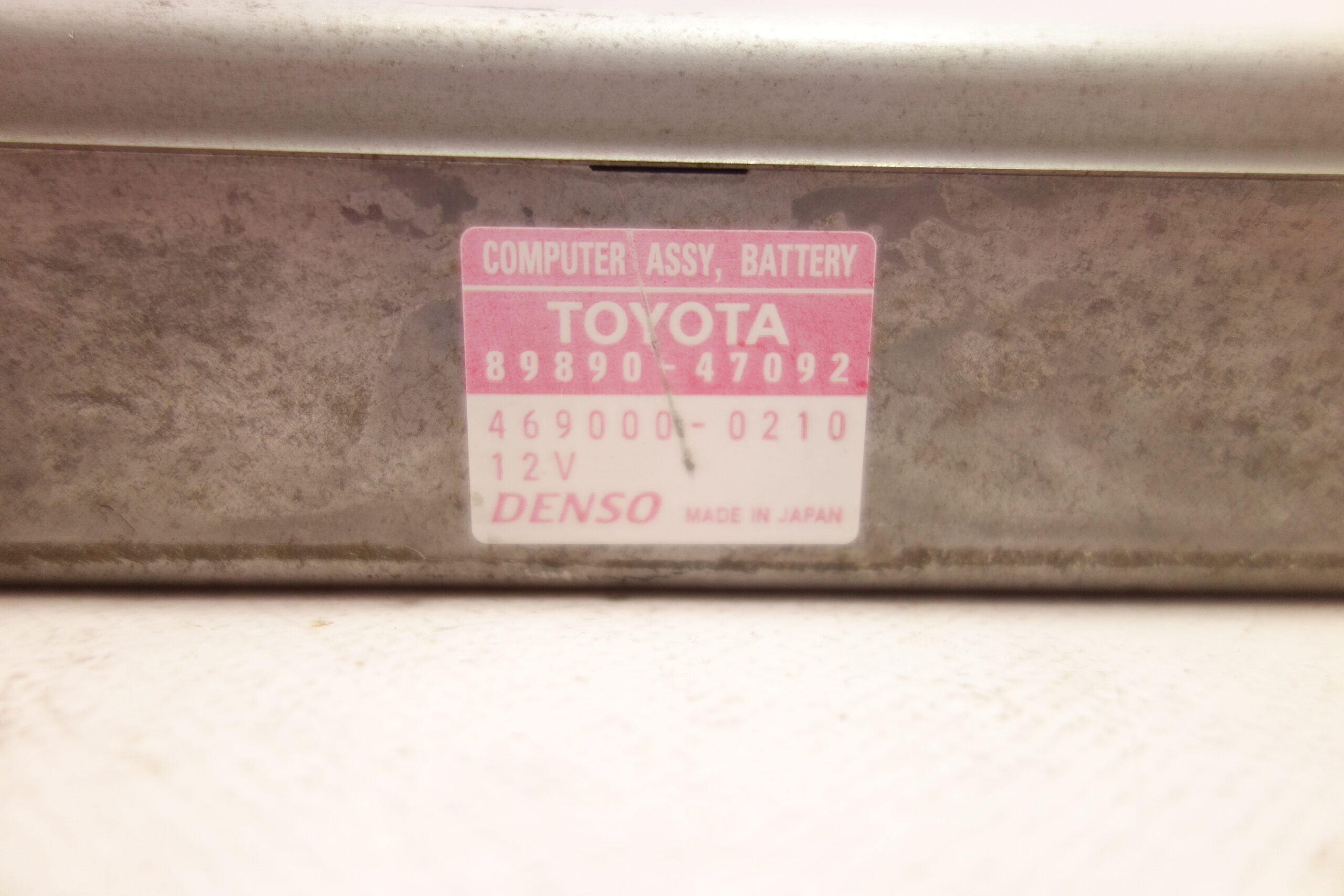 Unidad de control Toyota Prius 8989047092 89890 47092 4690000210 46900 0210 - foto 2