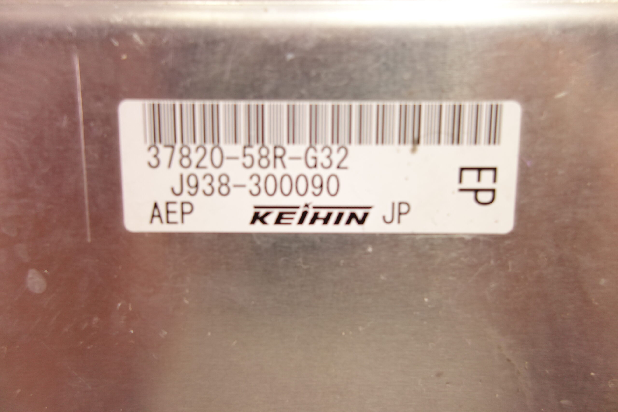 Centralita de control ECU Honda Jazz 3782058RG32 37820 58R G32 J938300090 J938 300090 - foto 2
