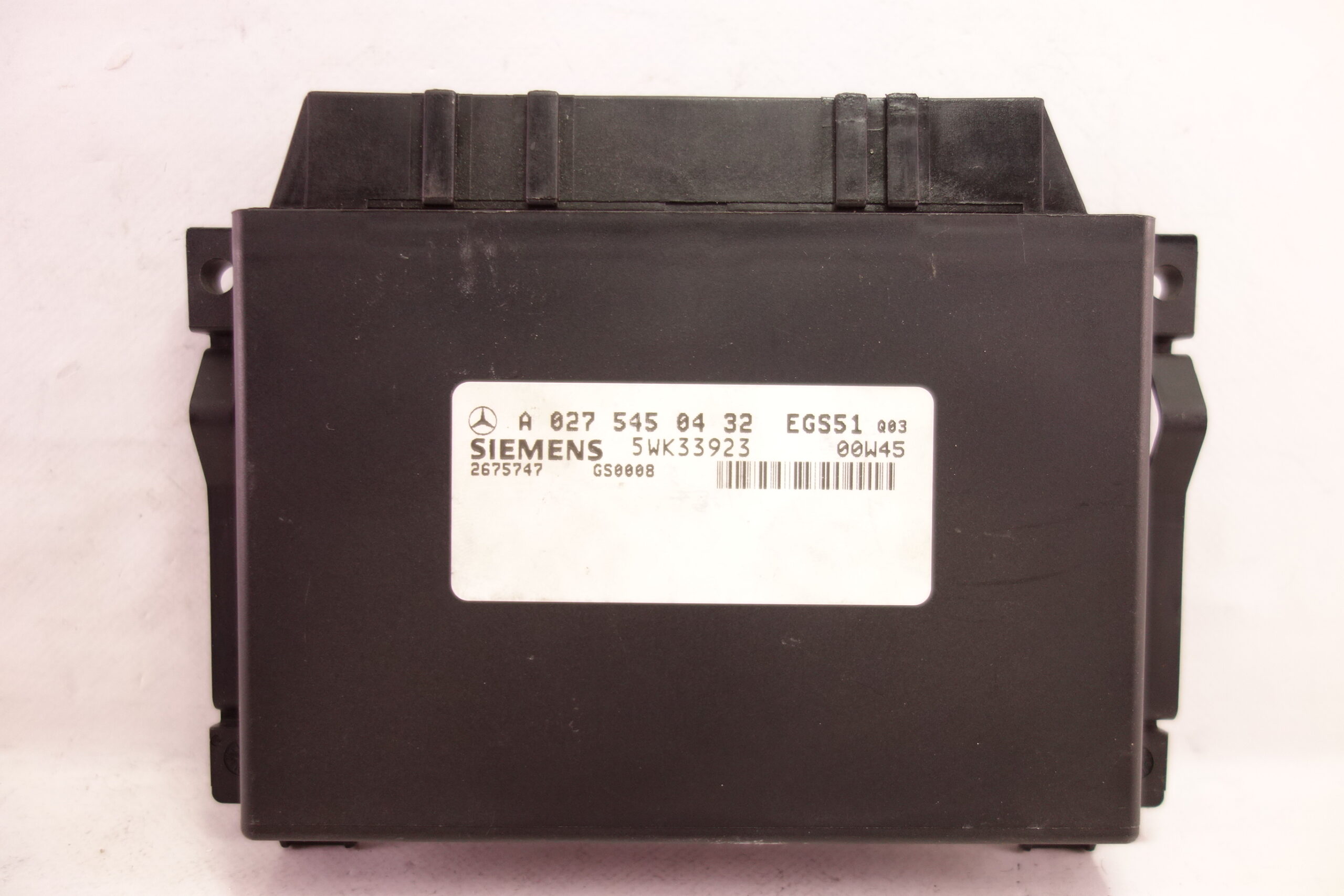 Módulo de control Mercedes Clase S A0275450432 A 027 545 04 32 5WK33923 - foto 1