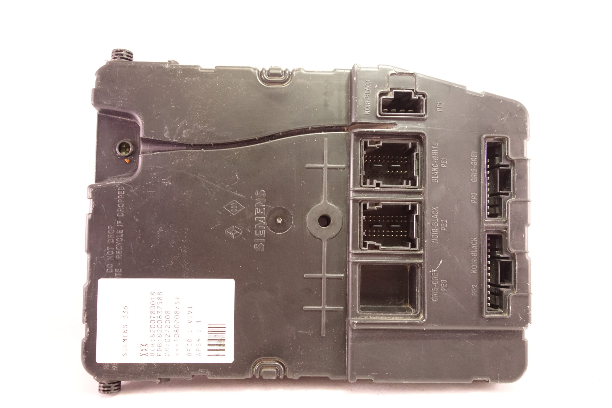 Unidad de control Renault Megane 8200780018A U118400150K U118400150 K 8200780018 8200837588 - foto 1