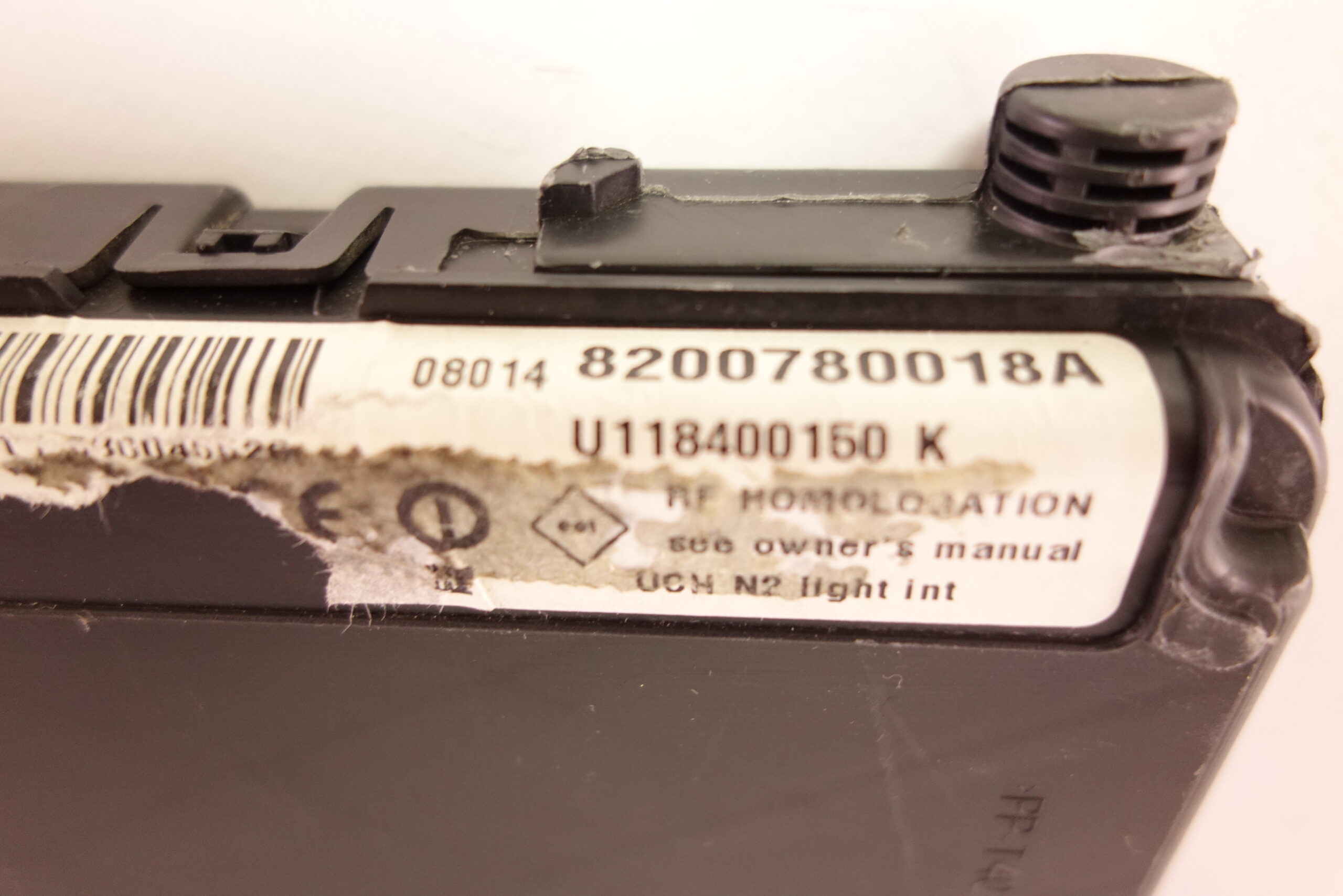 Unidad de control Renault Megane 8200780018A U118400150K U118400150 K 8200780018 8200837588 - foto 2