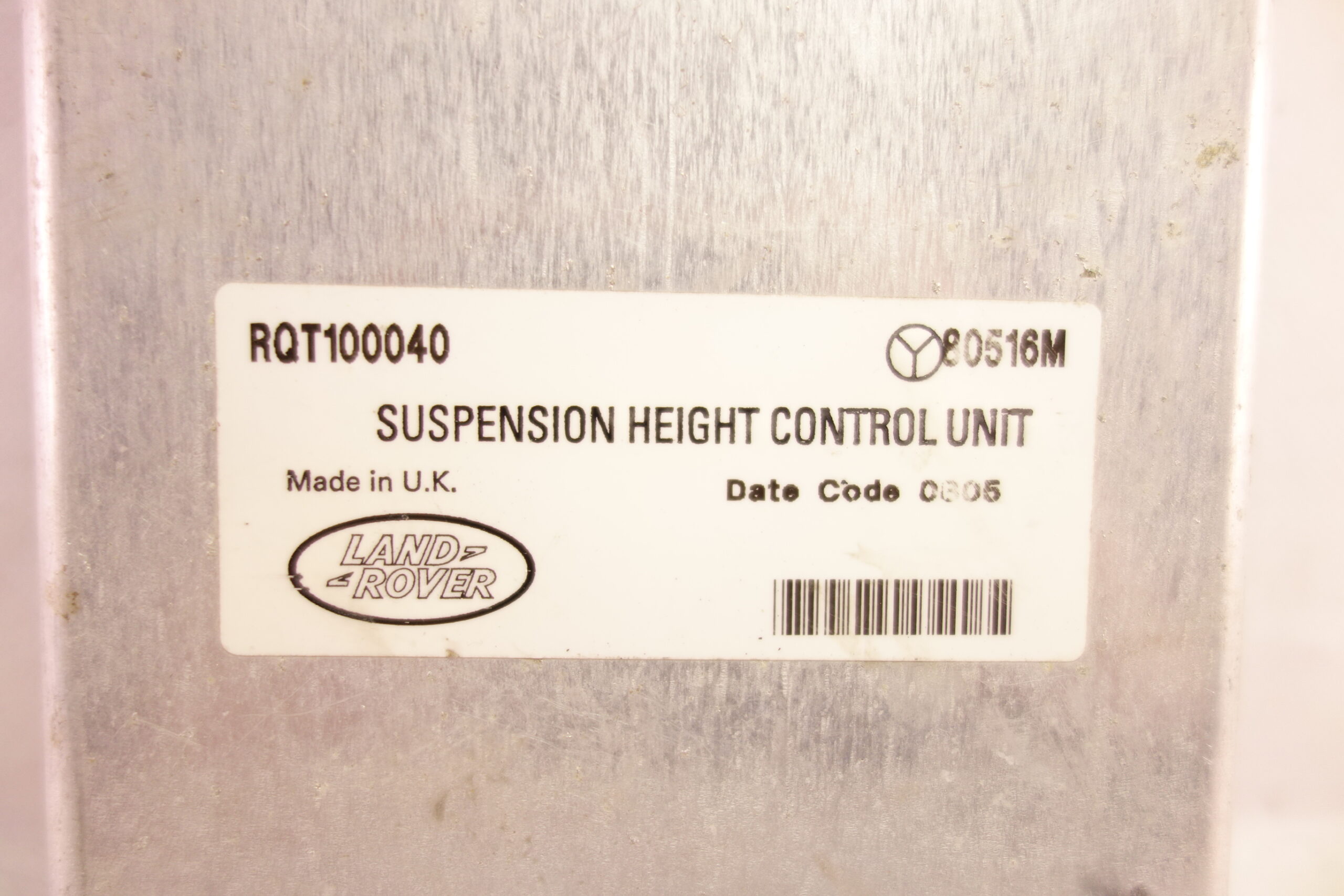 Centralita de suspensión Land Rover RQT100040 80516M - foto 2