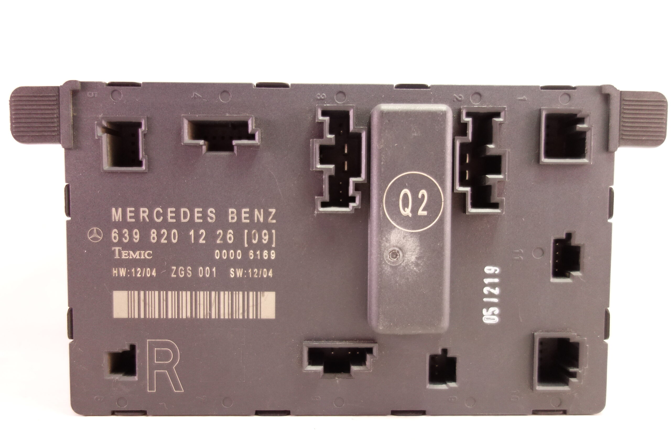 Módulo de control Mercedes Vito 639820122609 639 820 12 26 09 00006169 0000 6169 6398201226 - foto 1