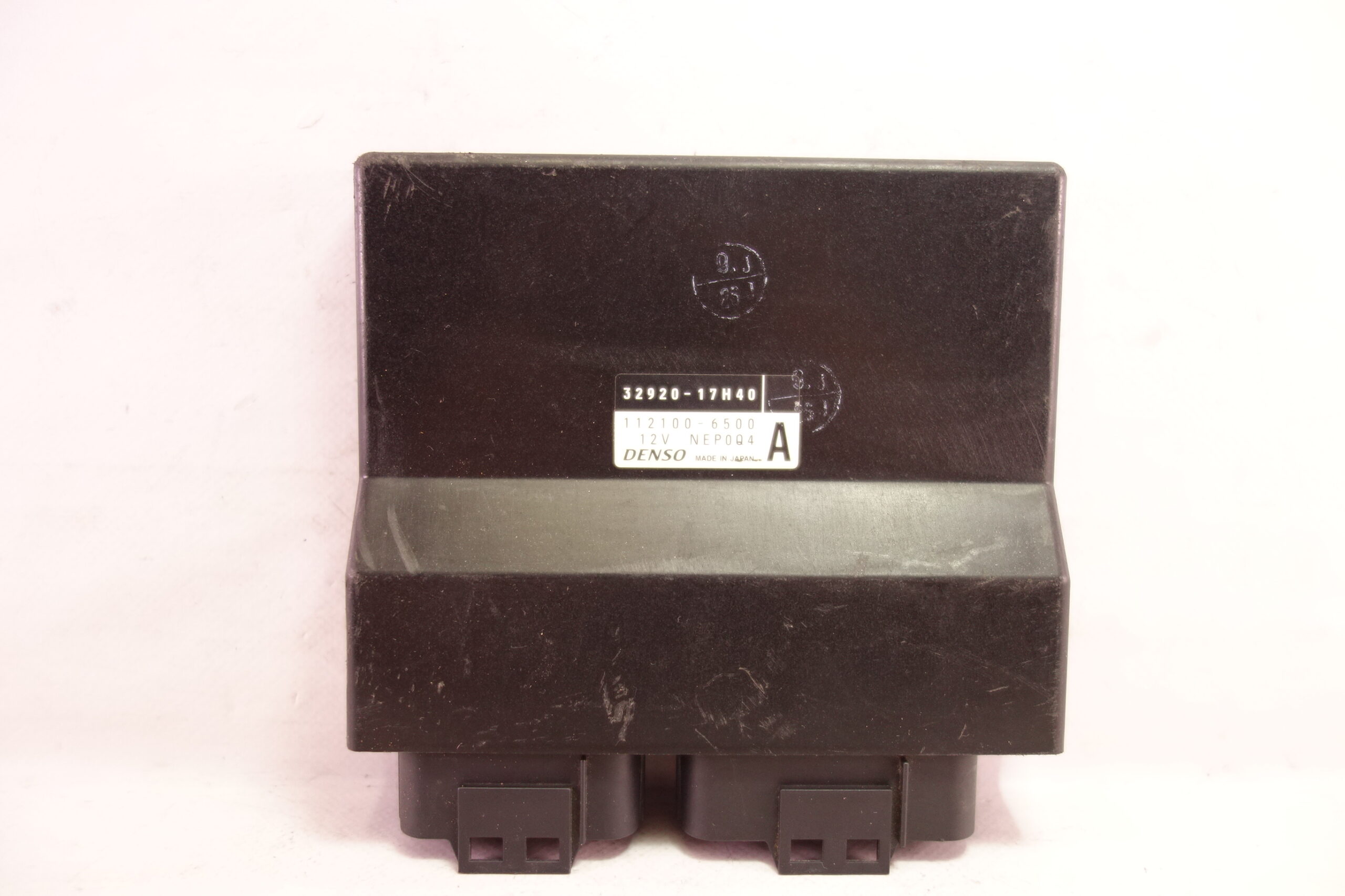 Unidad de control Suzuki GSX650 ECU 3292017H40 32920 17H40 1121006500 112100 6500 - foto 1