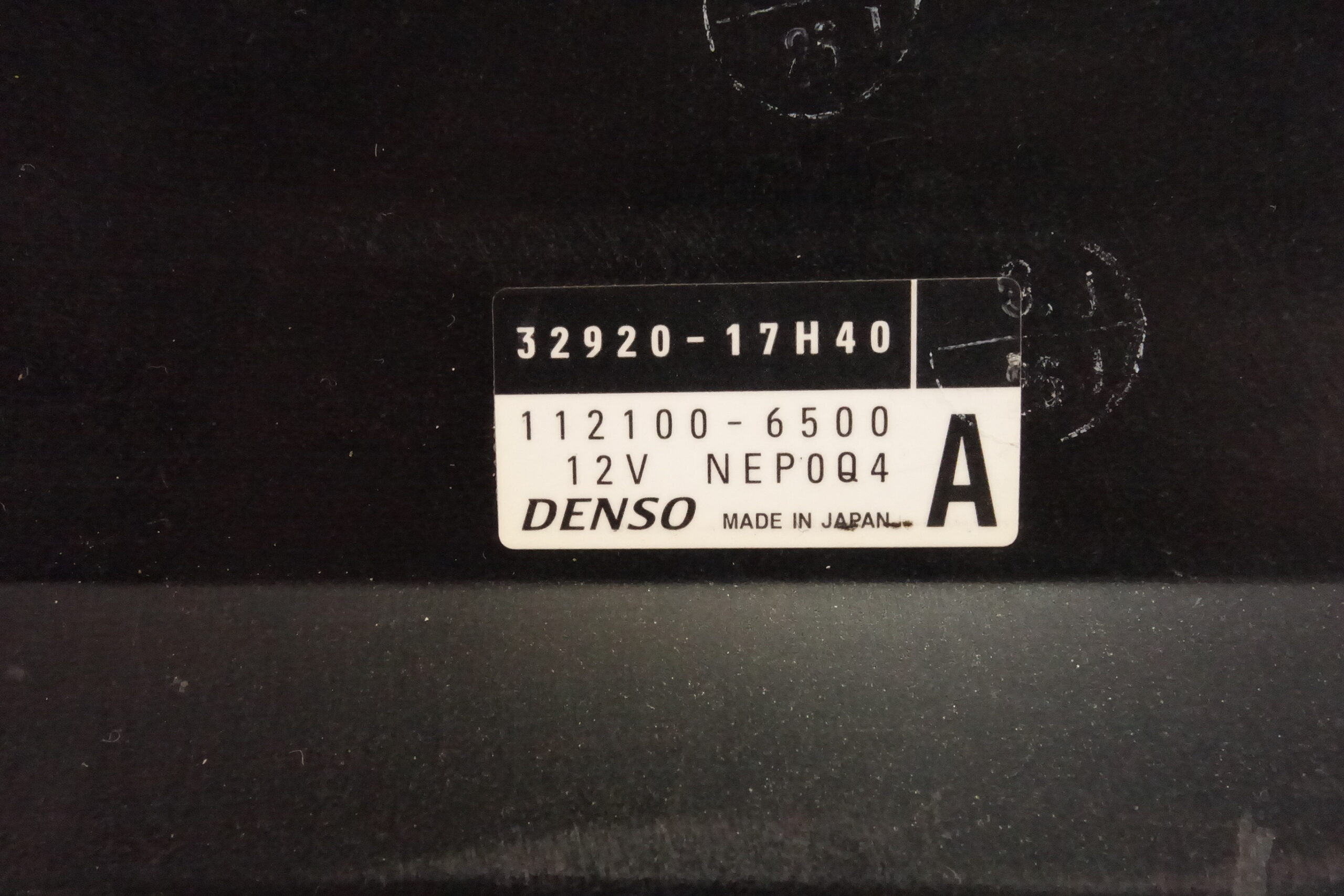 Unidad de control Suzuki GSX650 ECU 3292017H40 32920 17H40 1121006500 112100 6500 - foto 2