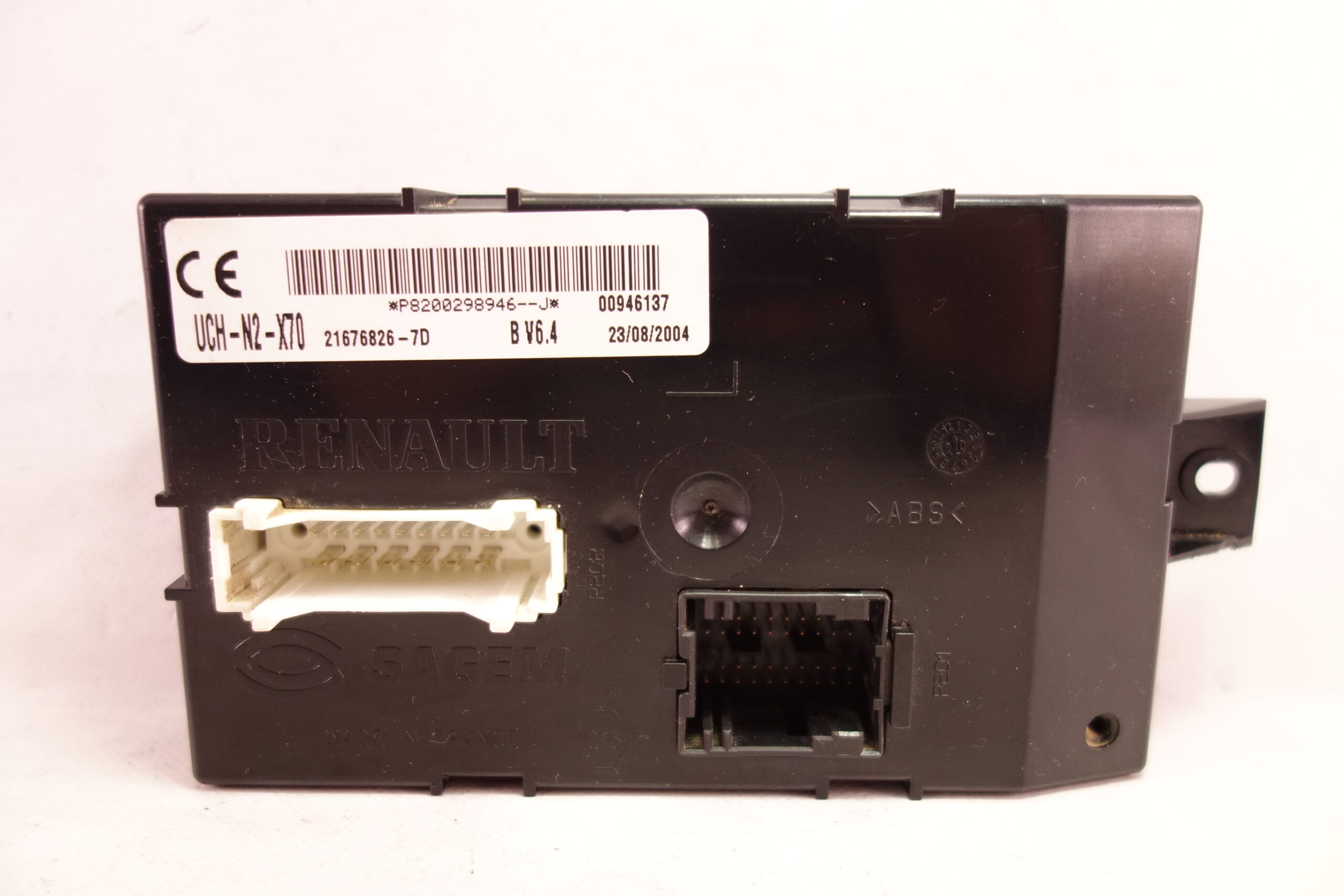 Módulo de confort Renault Opel P8200298946J P8200298946 J 216768267D 21676826 7D - foto 2