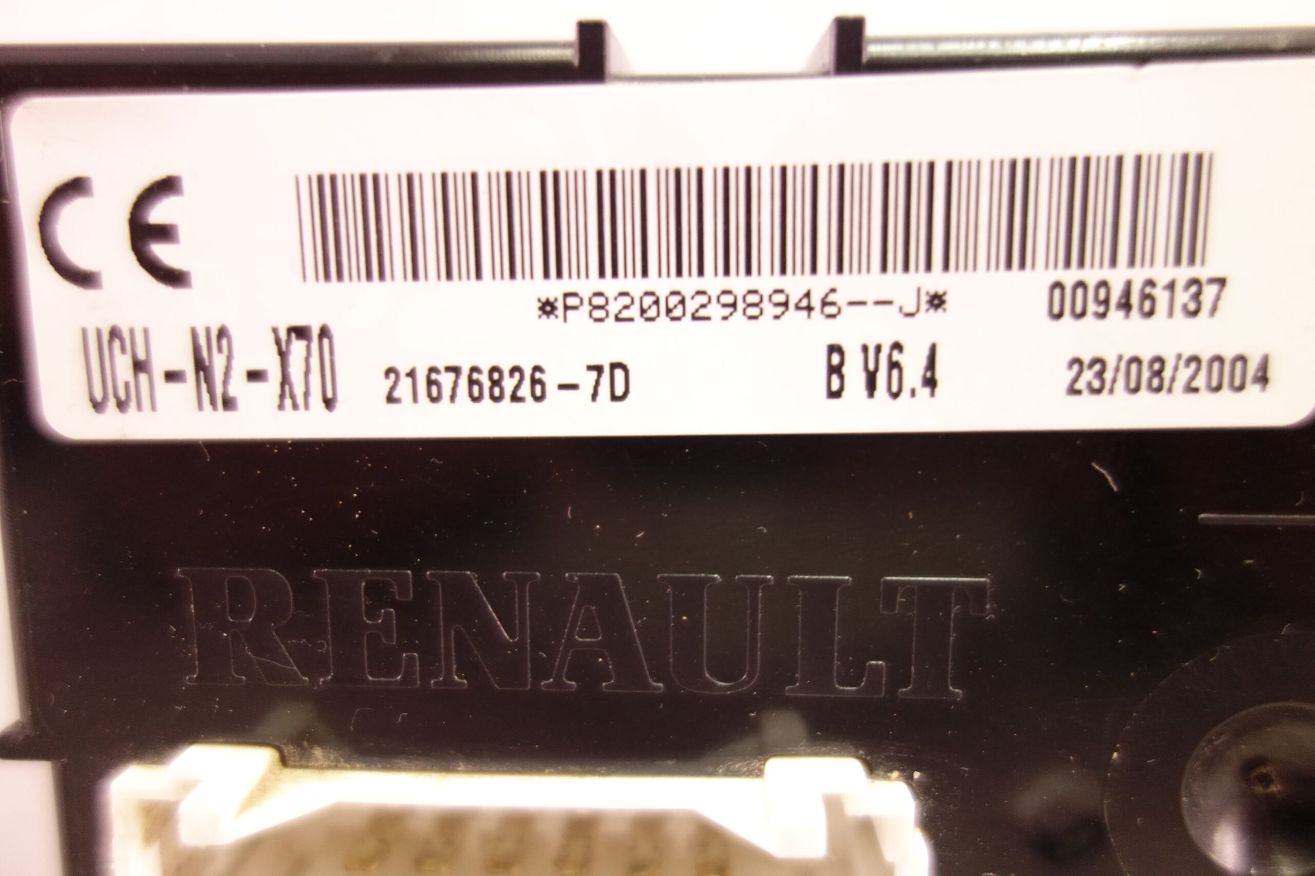 Módulo de confort Renault Opel P8200298946J P8200298946 J 216768267D 21676826 7D - foto 1