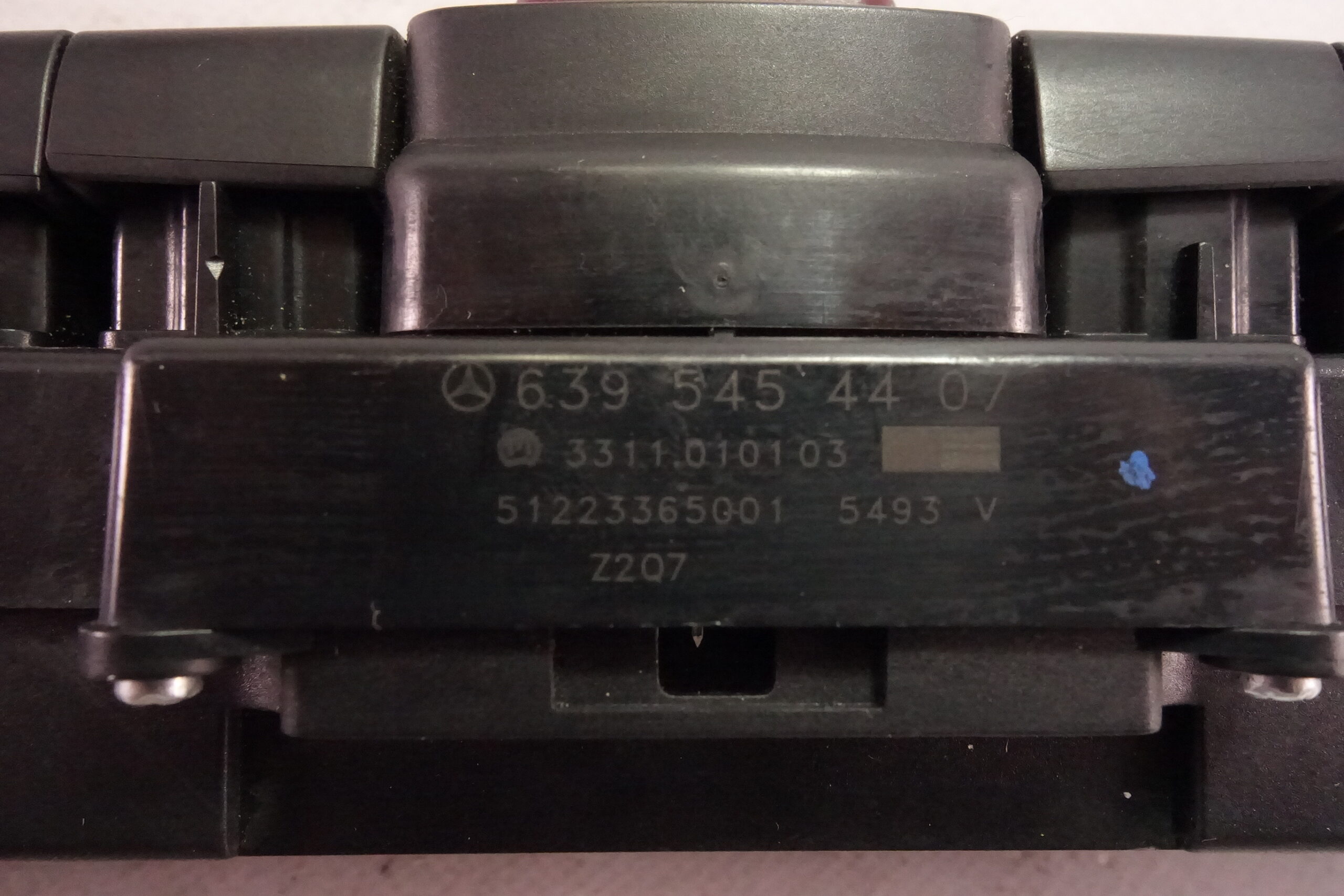 Panel de Control Mercedes Vito 6395454407 639 545 44 07 3311010103 3311 0101 03 - foto 2