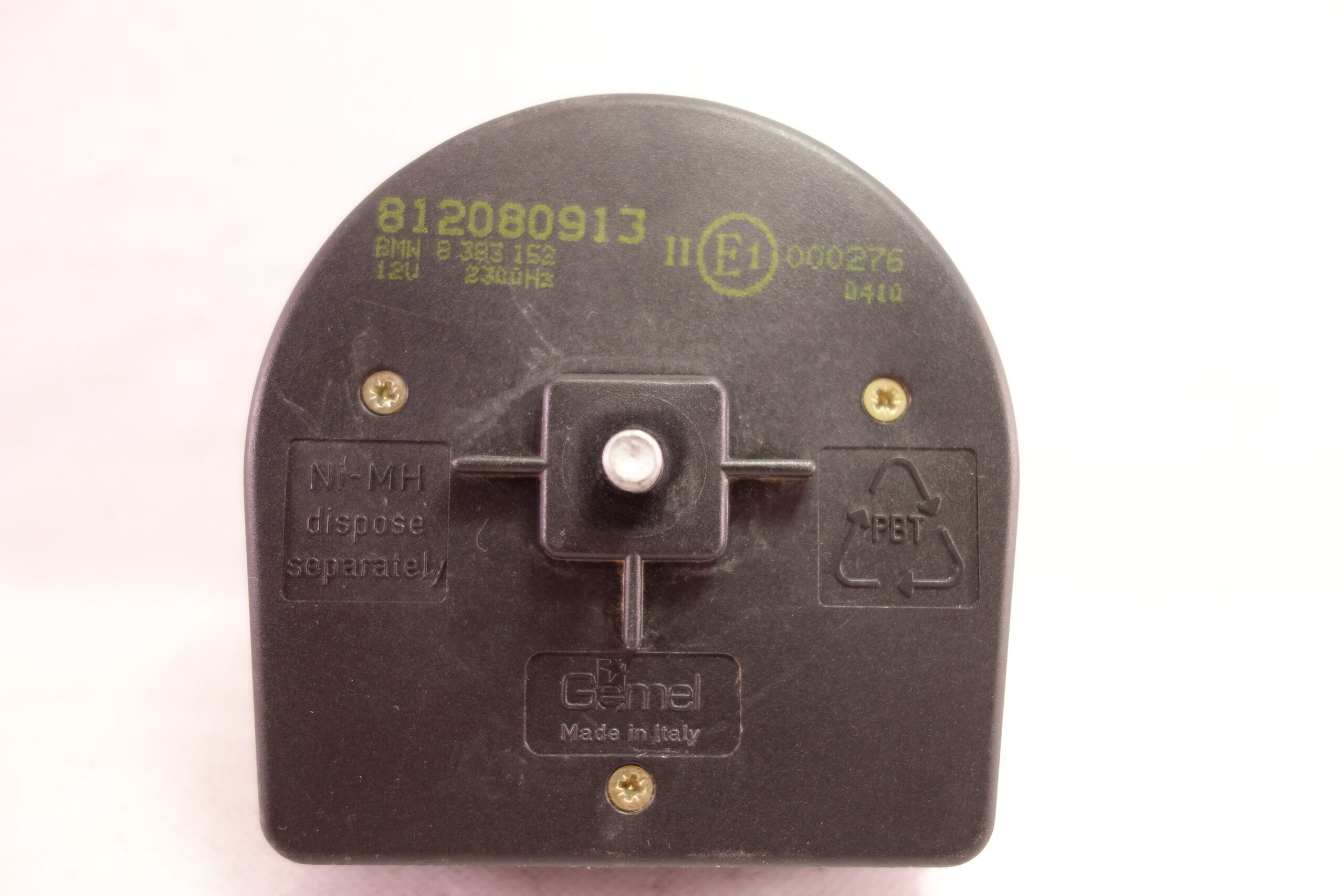 Modulo de alarma BMW Serie 3 812080913 8383152 8 383 152 - foto 1