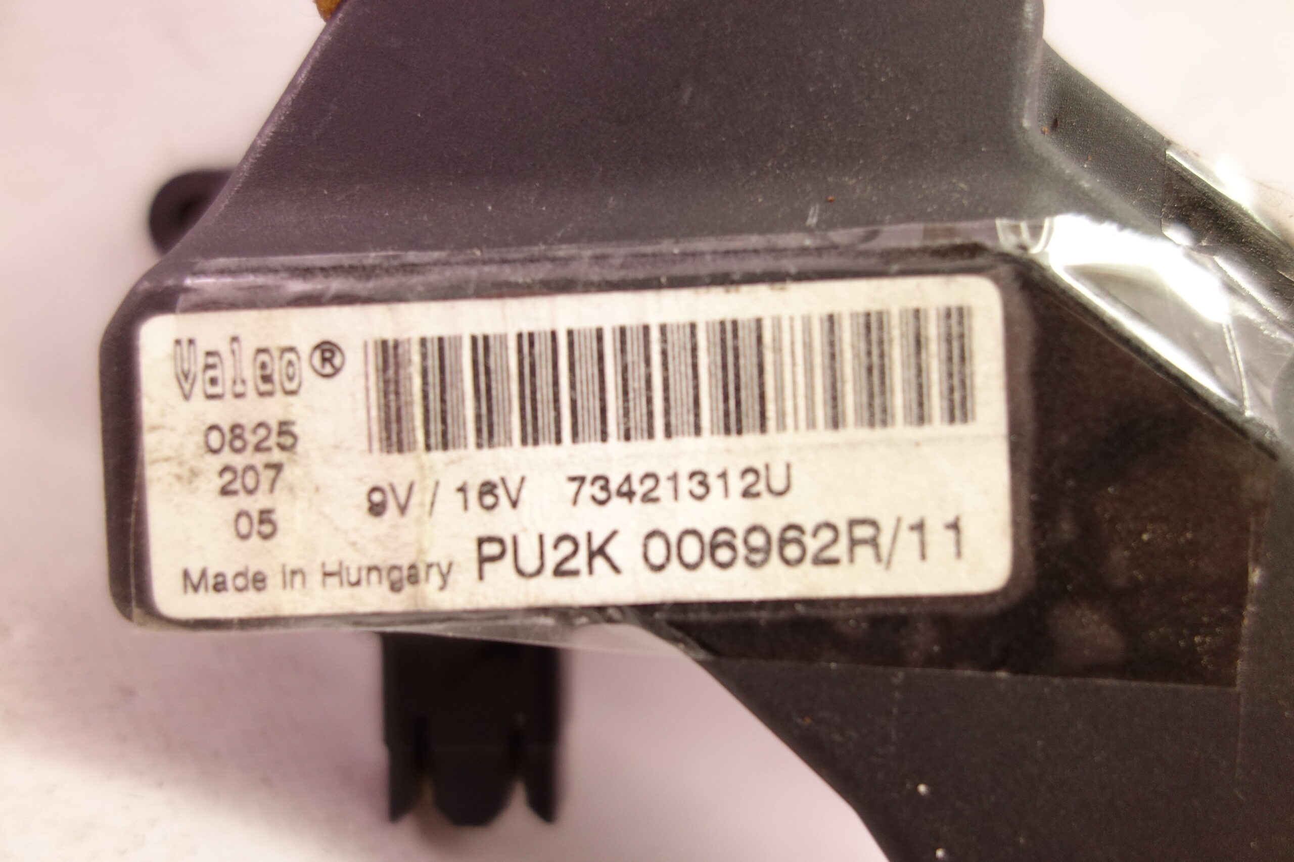Resistencia calefacción Opel Vectra C 73421312U 082520705 173010147 1 73010147 PU2K006962R11 PU2K 006962R 11 75133487 4SM1379088 - foto 3
