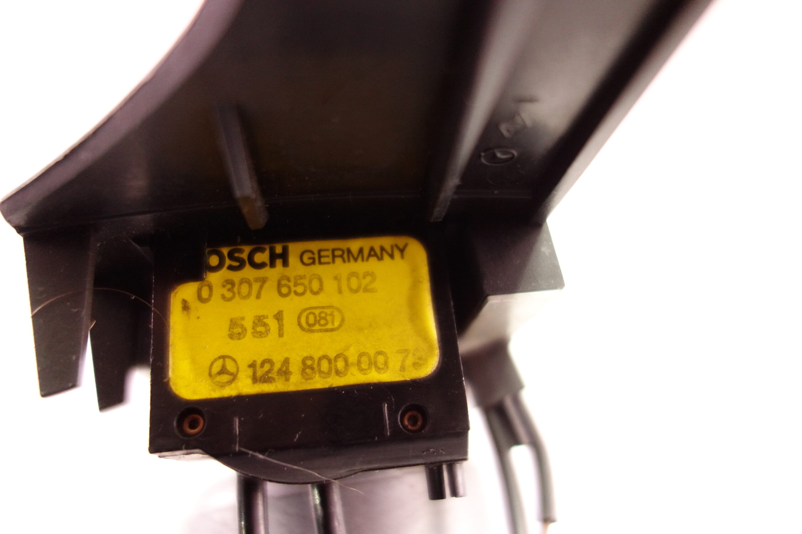 Mando interruptor Mercedes Clase E W124 0307650102 0 307650 102 1248000073 124 800 00 73 0005454804 000 545 48 04 - foto 2