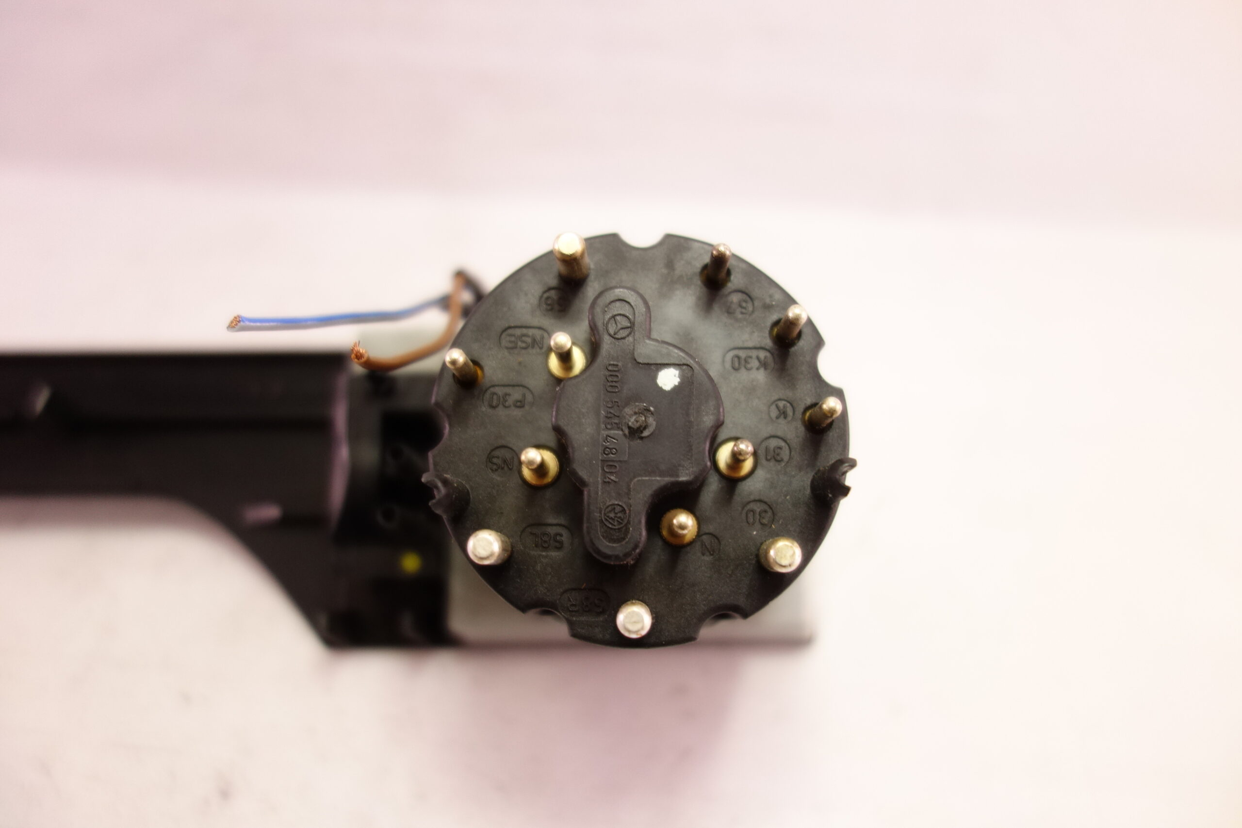Mando interruptor Mercedes Clase E W124 0307650102 0 307650 102 1248000073 124 800 00 73 0005454804 000 545 48 04 - foto 3