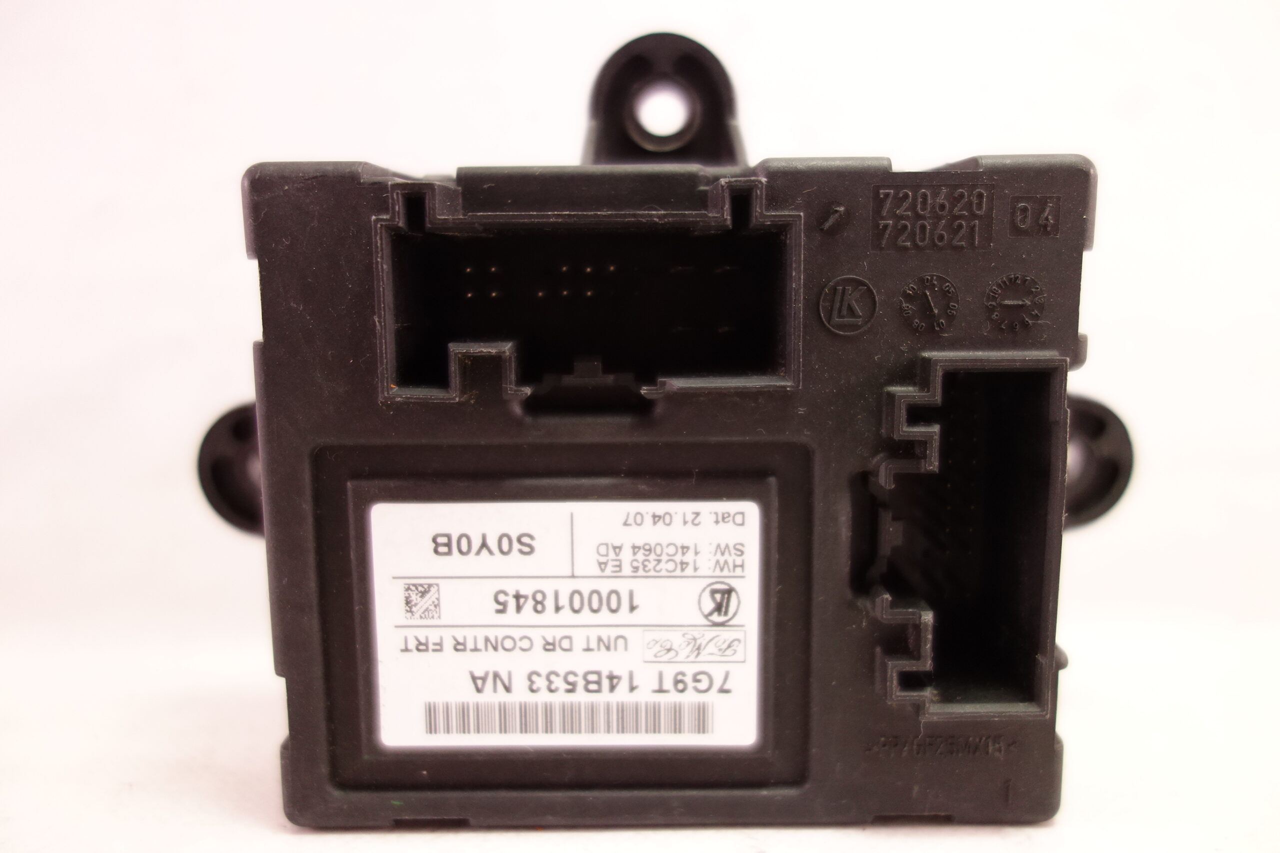 Unidad de control ECU Ford Mondeo 7G9T14B533NA 7G9T 14B533 NA 10001845 14C235EA 14C235 EA 14C064AD 14C064 AD - foto 1