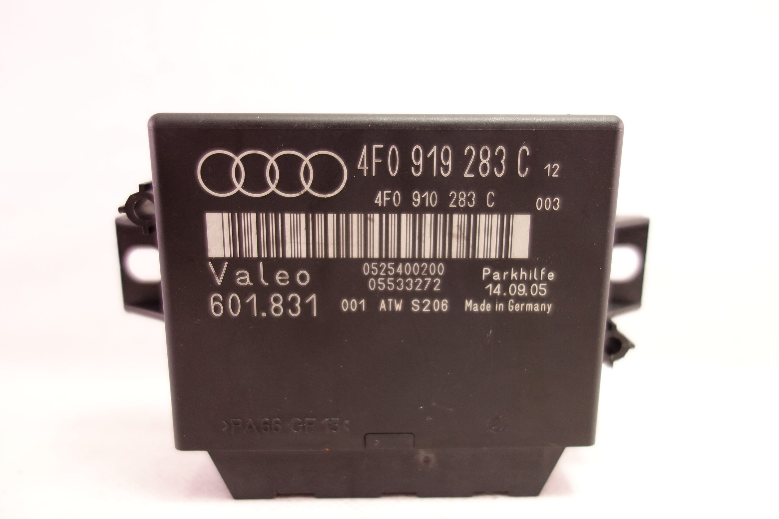 Unidad de control Audi A6 4F0919283C 4F0 919 283 C Valeo 601.831 - foto 1