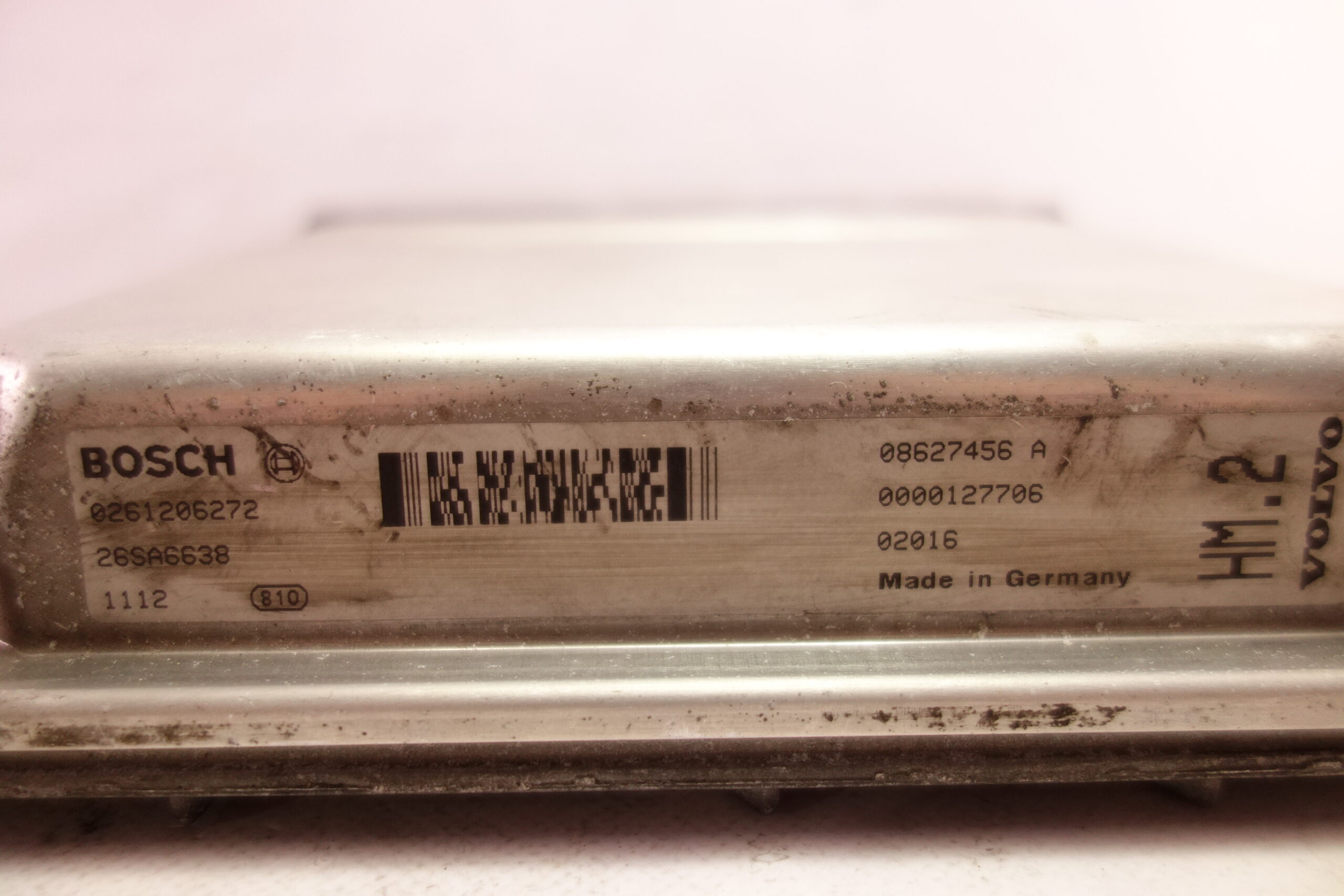 Centralita del motor Volvo C70 0261206272 26SA6638 08627456 A 08627456A HM.2 - foto 2