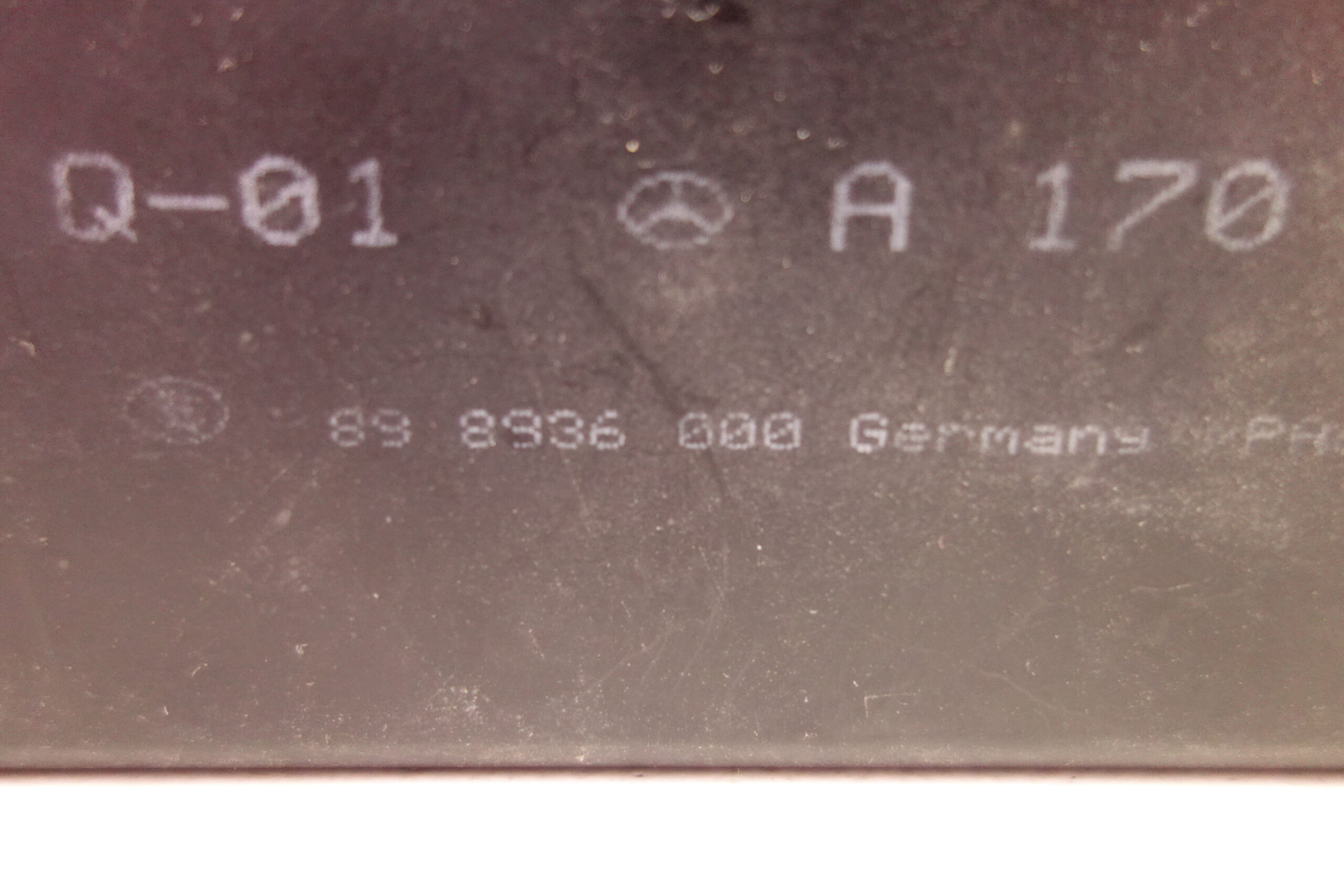 Módulo de Relé Mercedes SLK A1705450205 A 170 545 02 05 898936000 89 8936 000 - foto 2