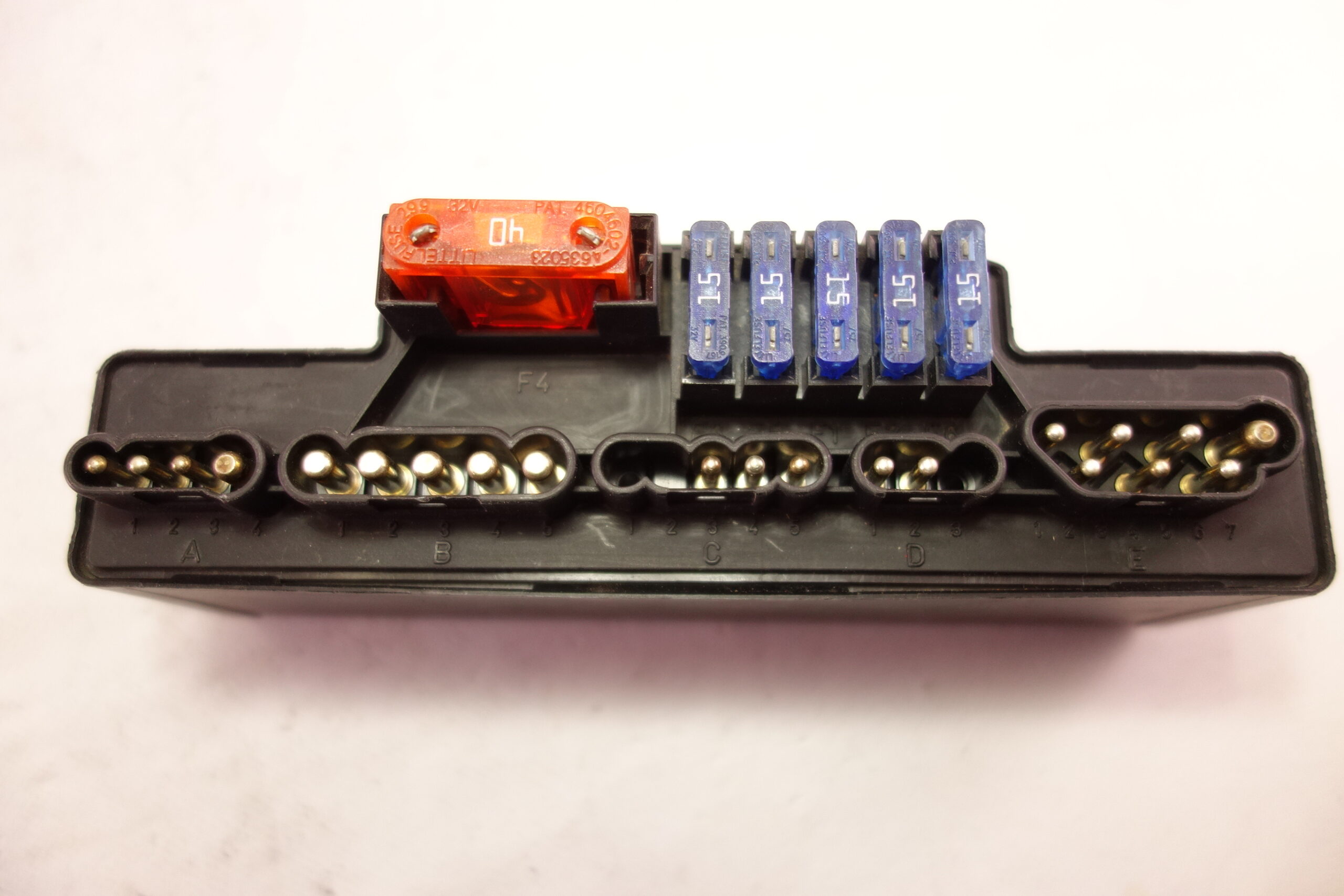 Módulo de Relé Mercedes SLK A1705450205 A 170 545 02 05 898936000 89 8936 000 - foto 3