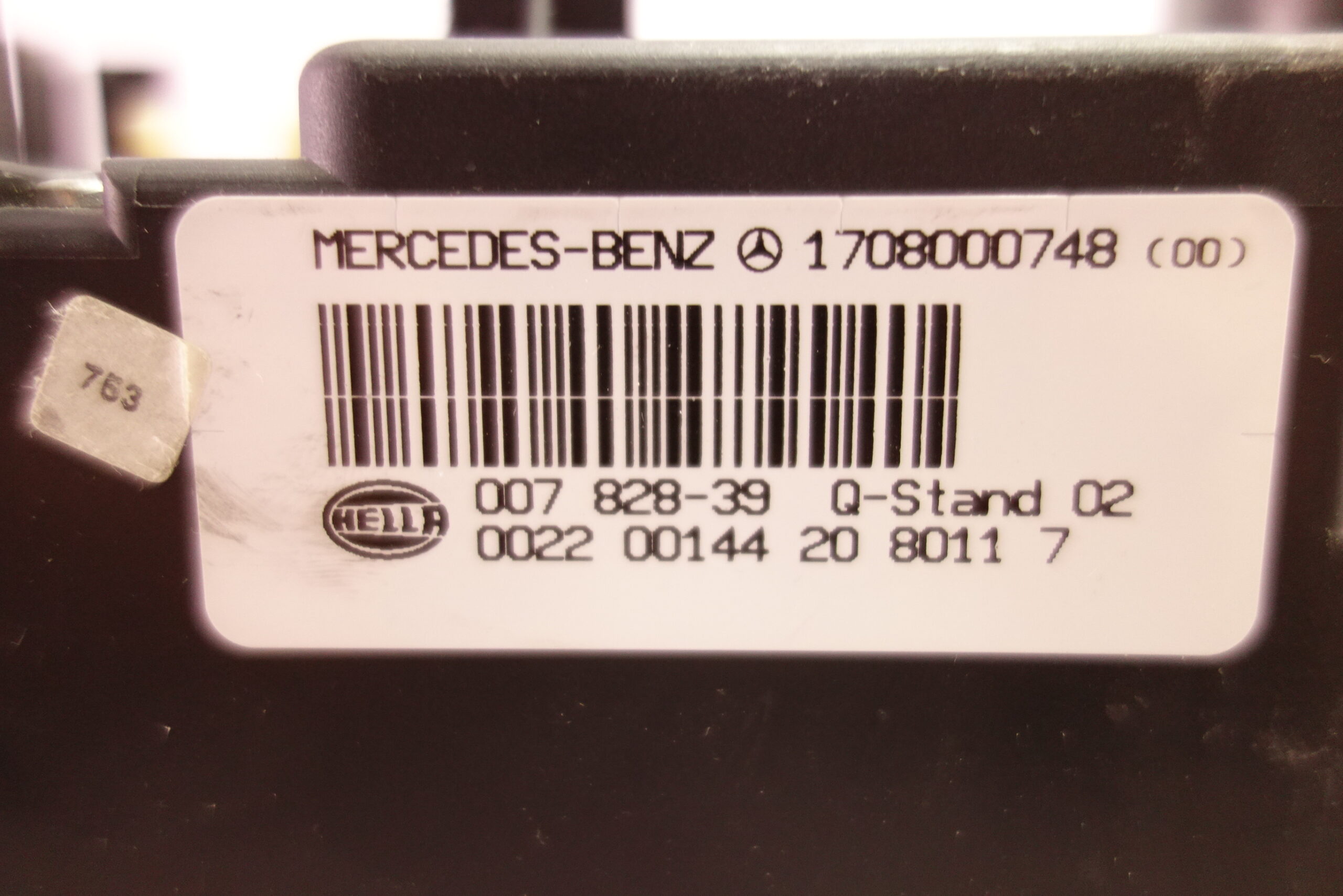Bomba cierre centralizado Mercedes SLK R170 1708000748 00782839 007 828 39 - foto 2
