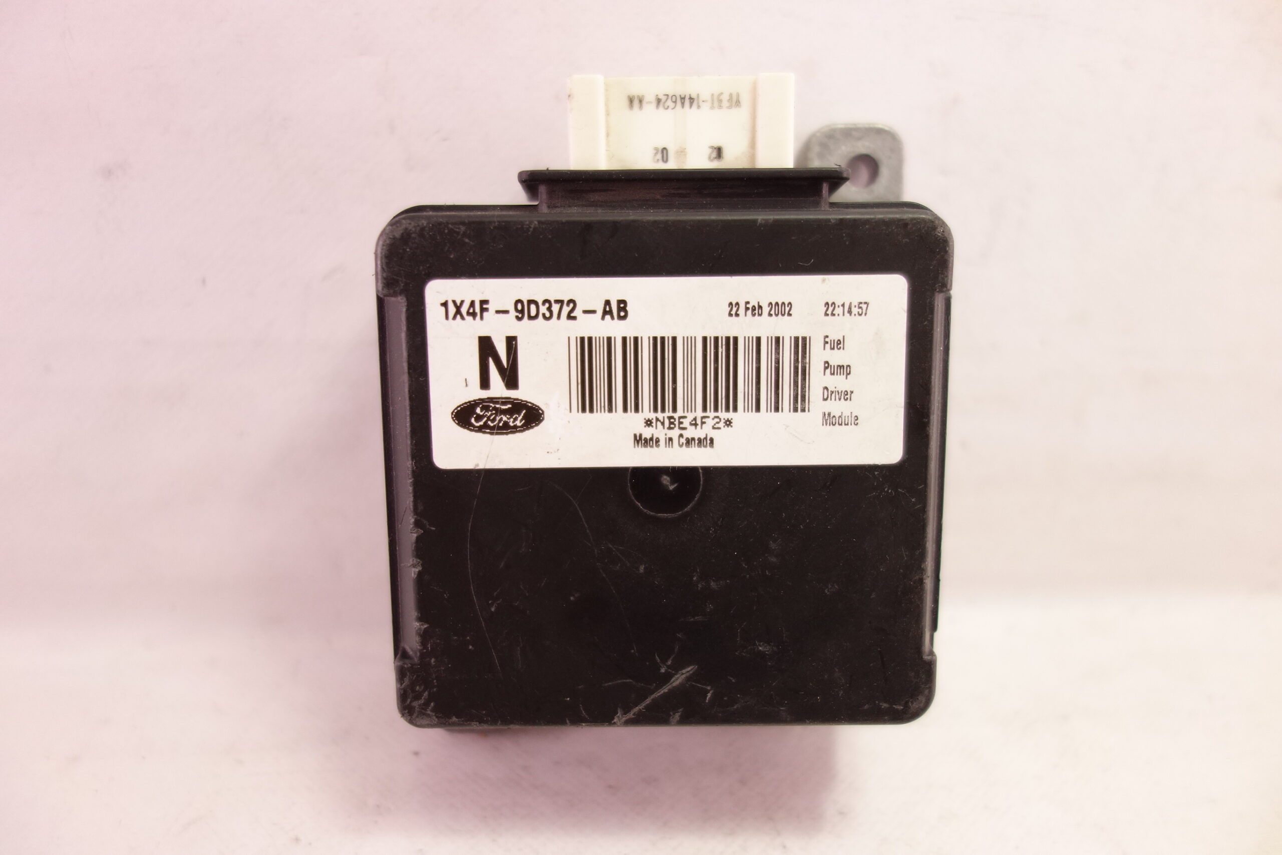 Unidad de control de asiento Jaguar Xtype 1X4F9D372AB 1X4F 9D372 AB YF3T14A624AA YF3T 14A624 AA - foto 1
