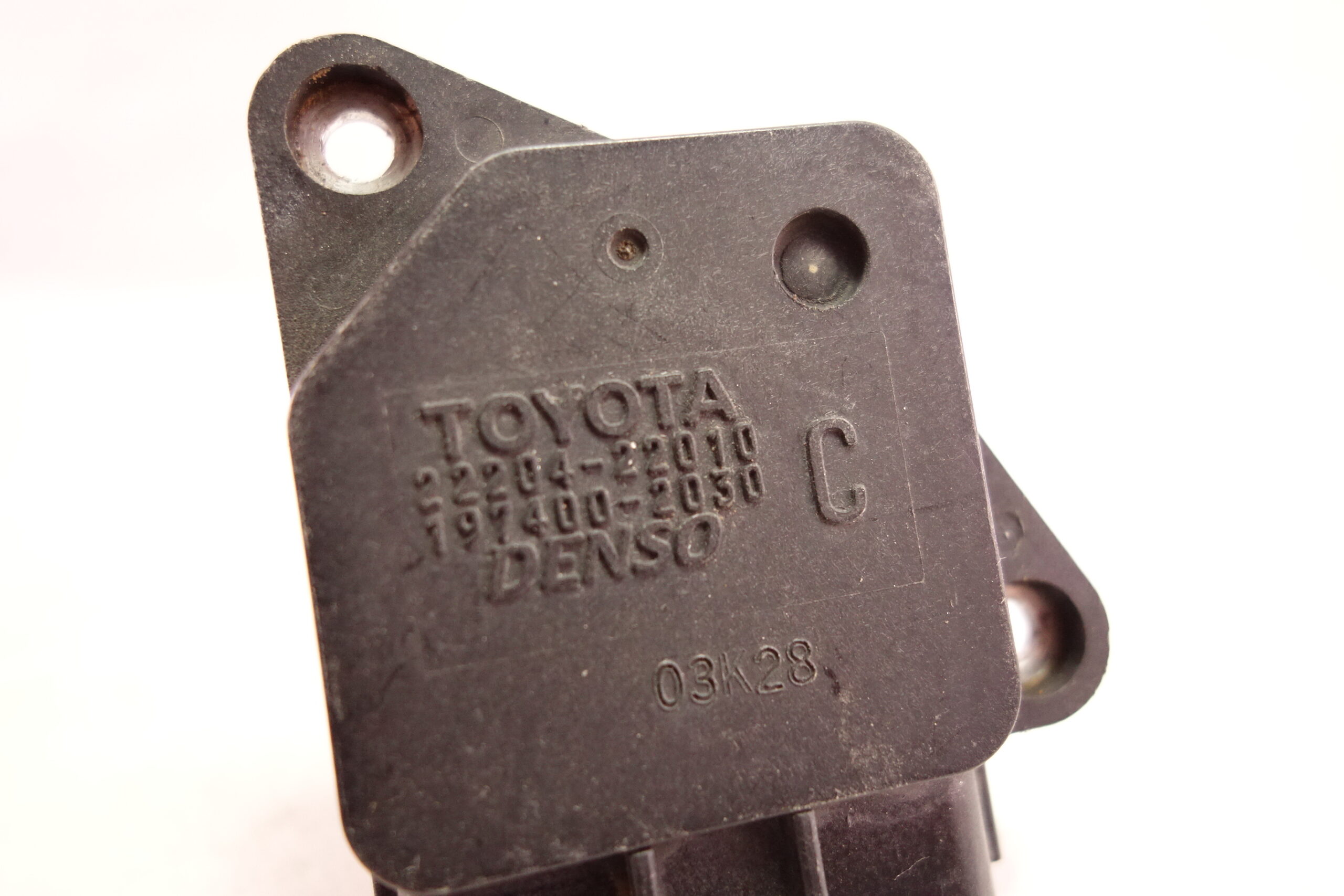 Medidor de masa de aire Toyota 2220422010 22204 22010 1974002030 197400 2030 - foto 2