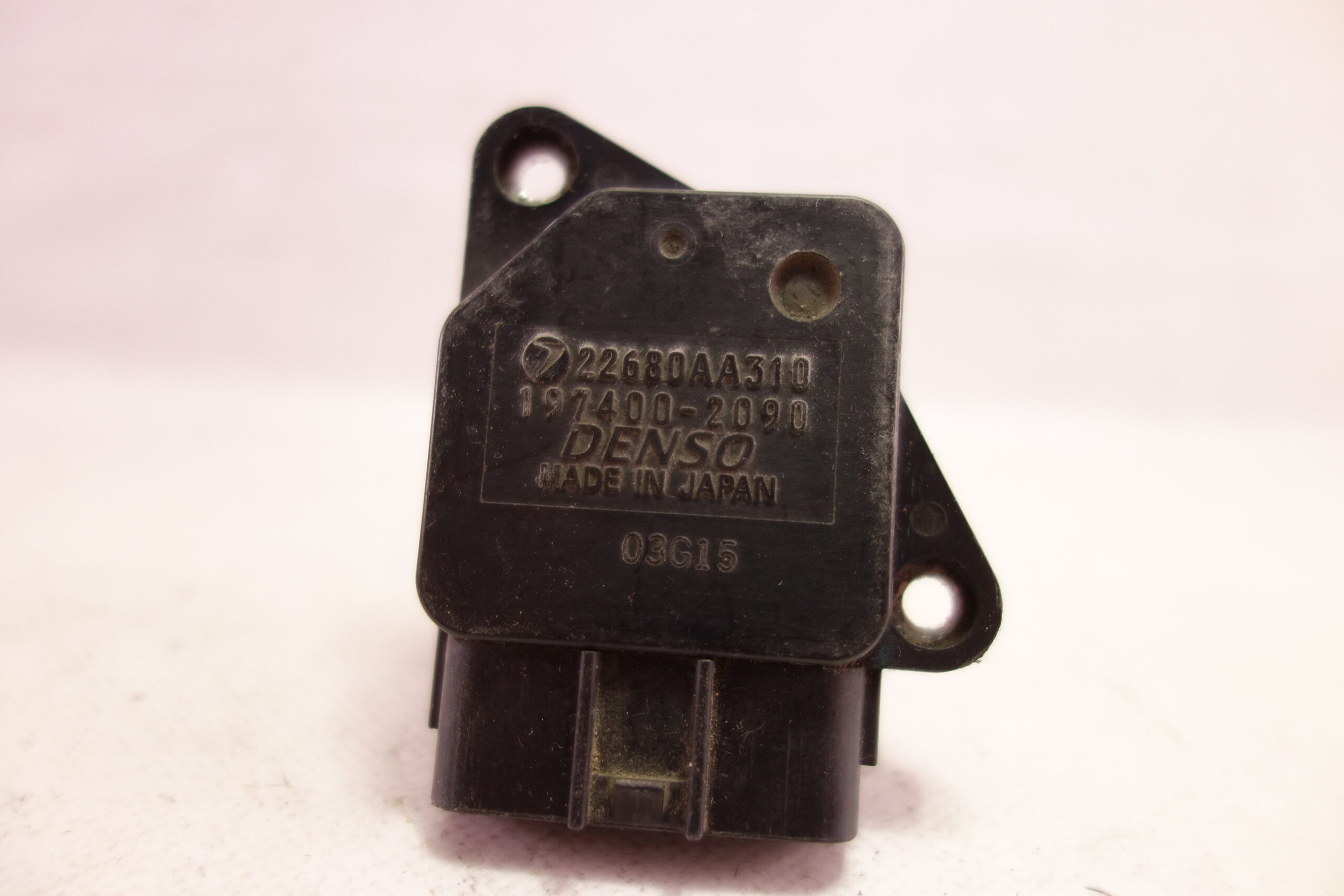 Medidor de masa de aire Subaru 22680AA310 1974002090 197400 2090 - foto 1