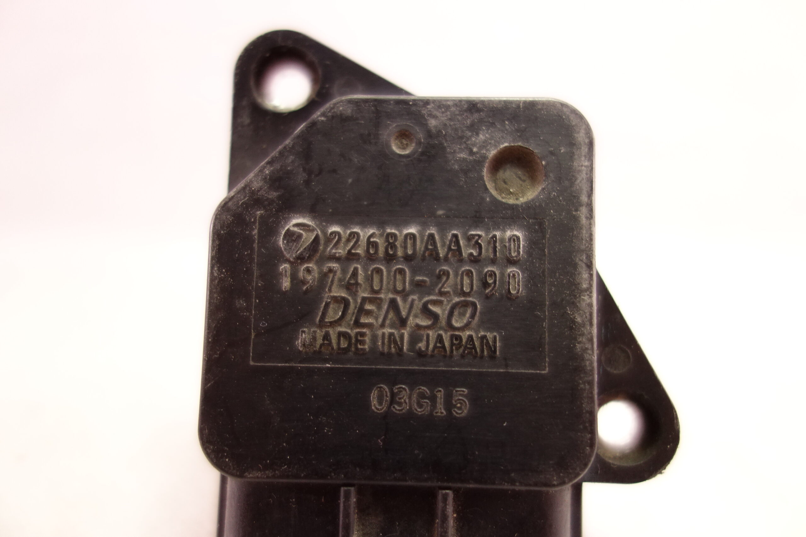 Medidor de masa de aire Subaru 22680AA310 1974002090 197400 2090 - foto 2
