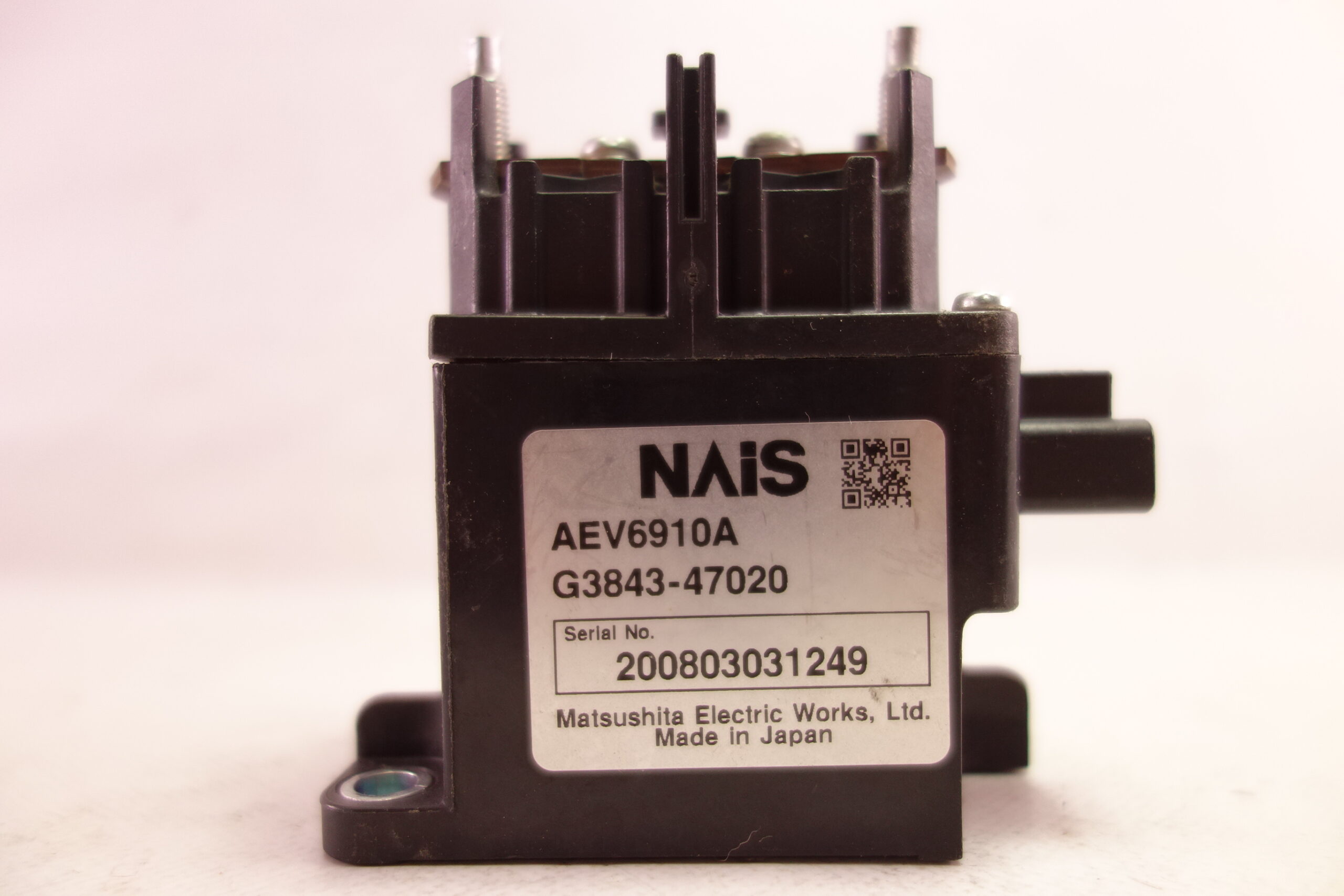 Relé de batería Toyota Prius AEV6910A G384347020 G3843 47020 - foto 1