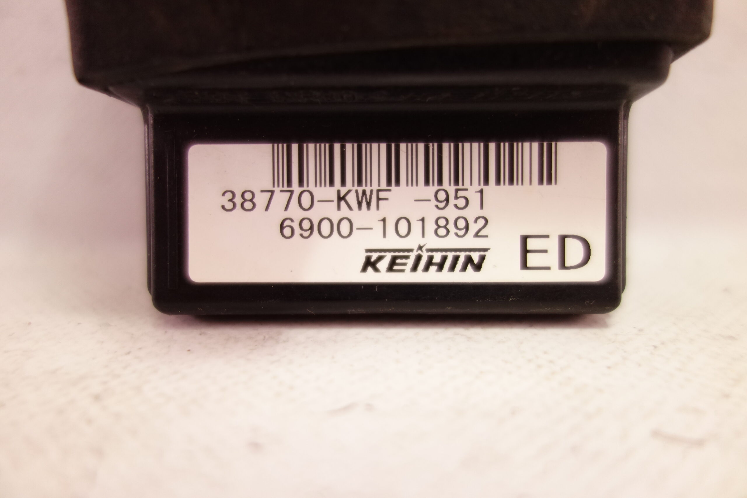 Unidad de Control Honda CBF 38770KWF951 38770 KWF 951 6900101892 6900 101892 - foto 2