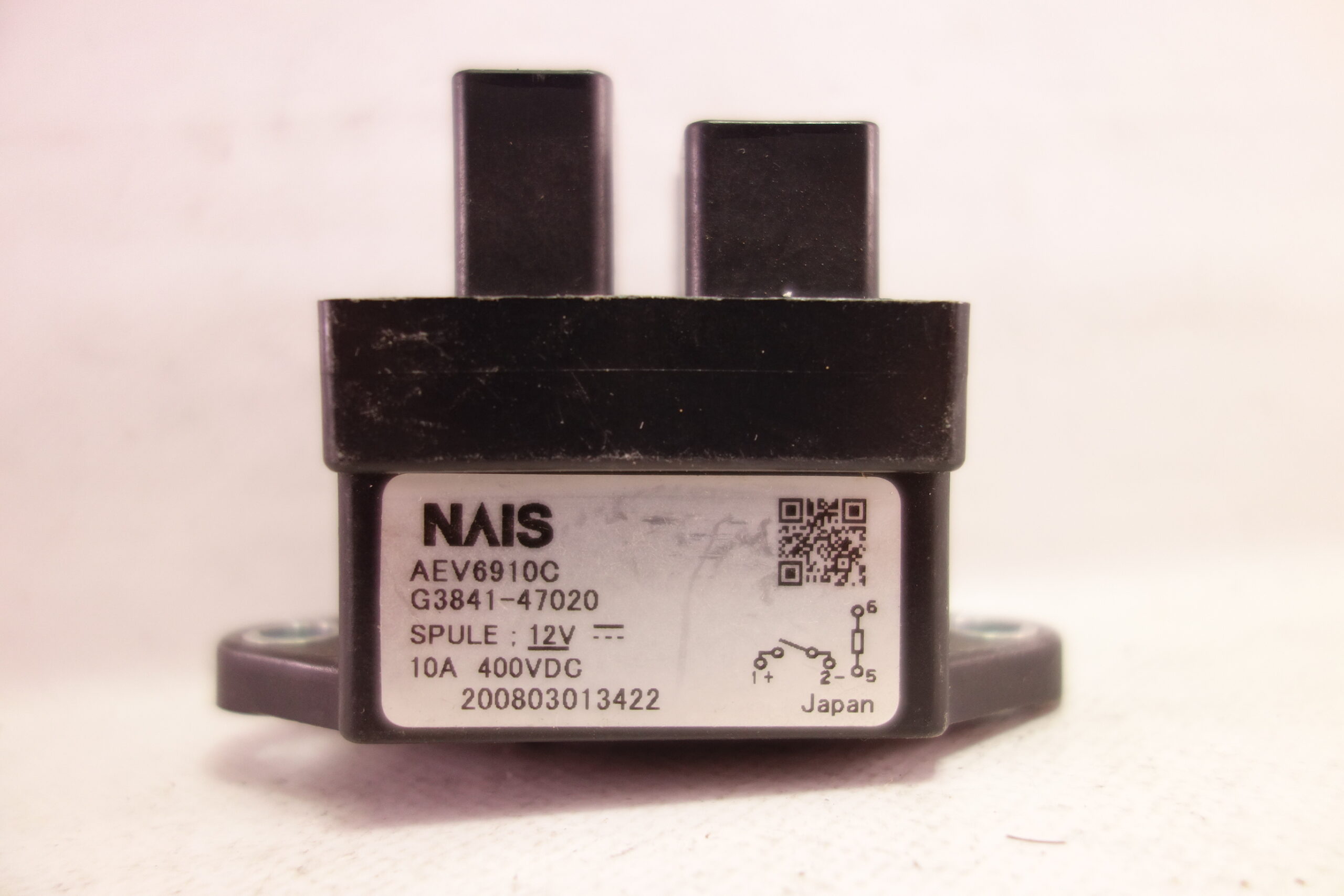 Relé de batería Toyota Prius AEV6910C G384147020 G3841 47020 200803013422 - foto 1