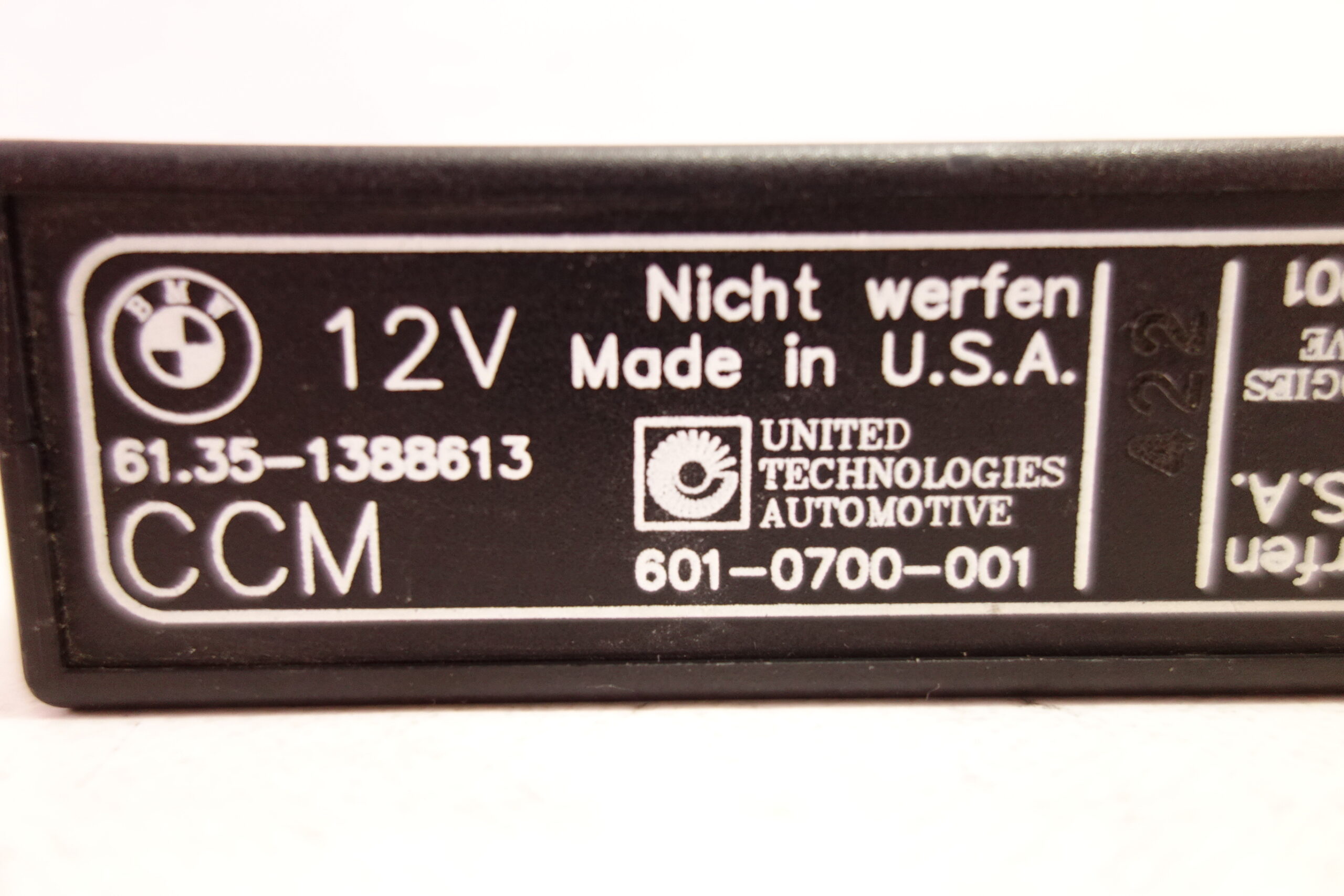 Módulo de control BMW Serie 5 61351388613 61 35 1388613 6010700001  601 0700 001 - foto 2